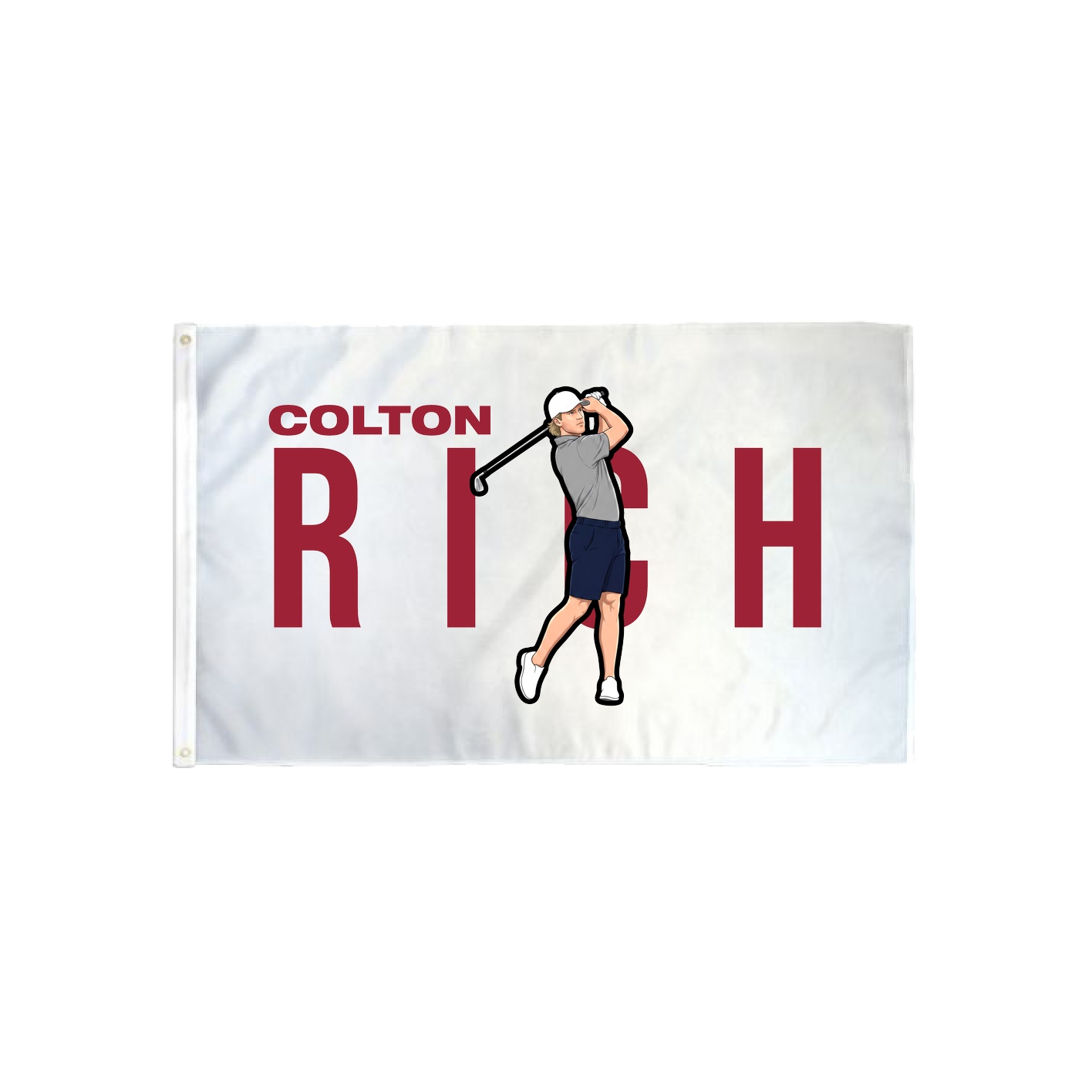 3x5 Flag — Player Name in Classic