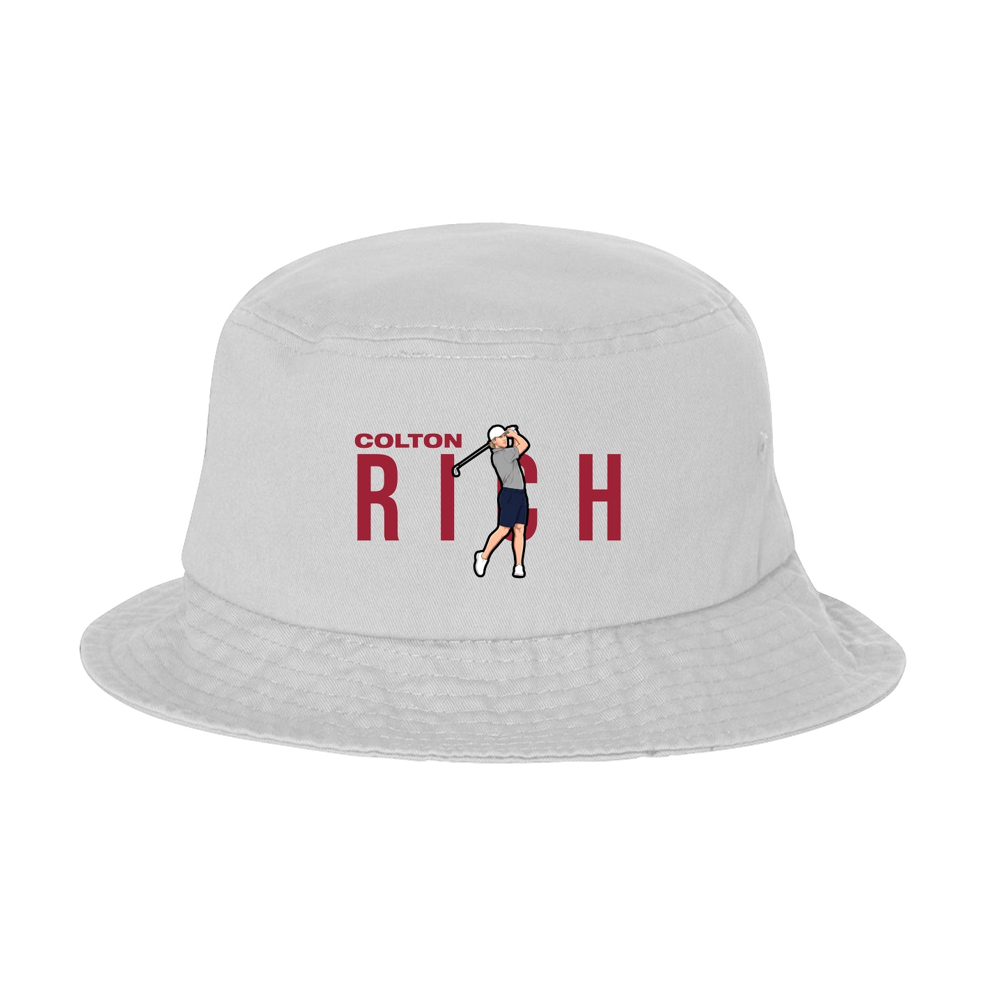Bucket Cap — Player Name in White