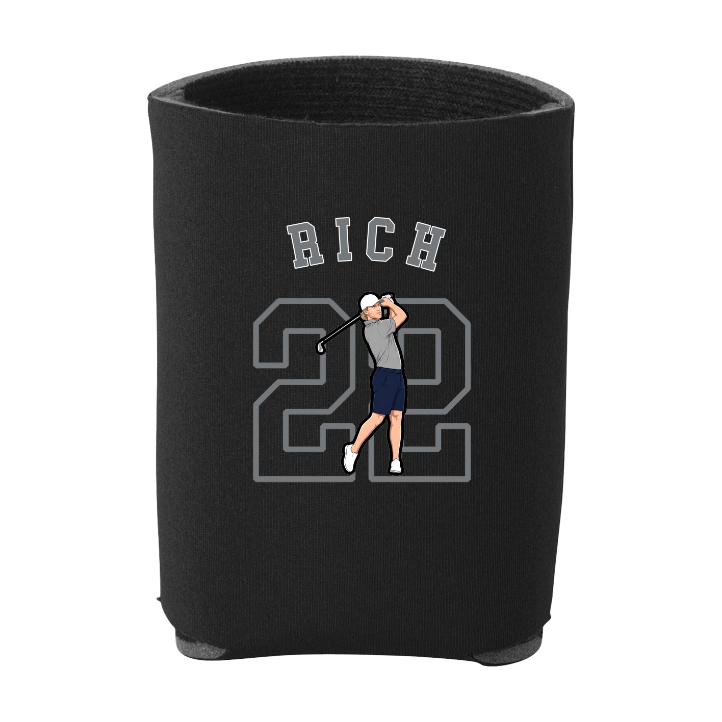 Can Holder — Shirsey Arch in Black
