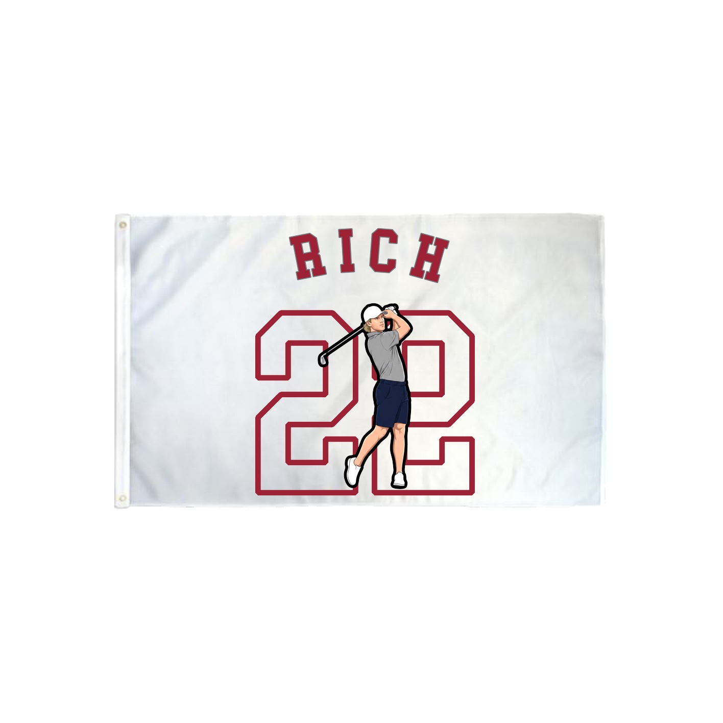 3x5 Flag — Shirsey Arch in Classic