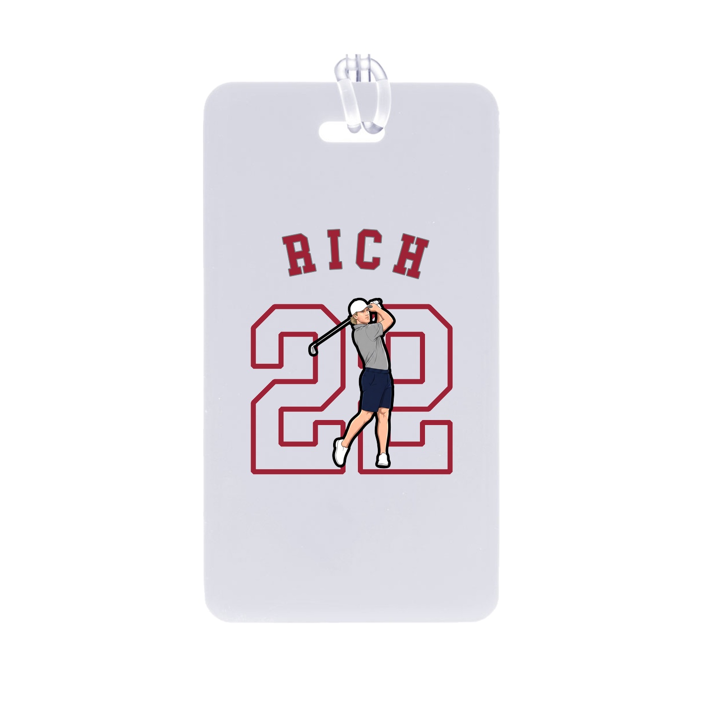 Bag Tag — Shirsey Arch in Classic