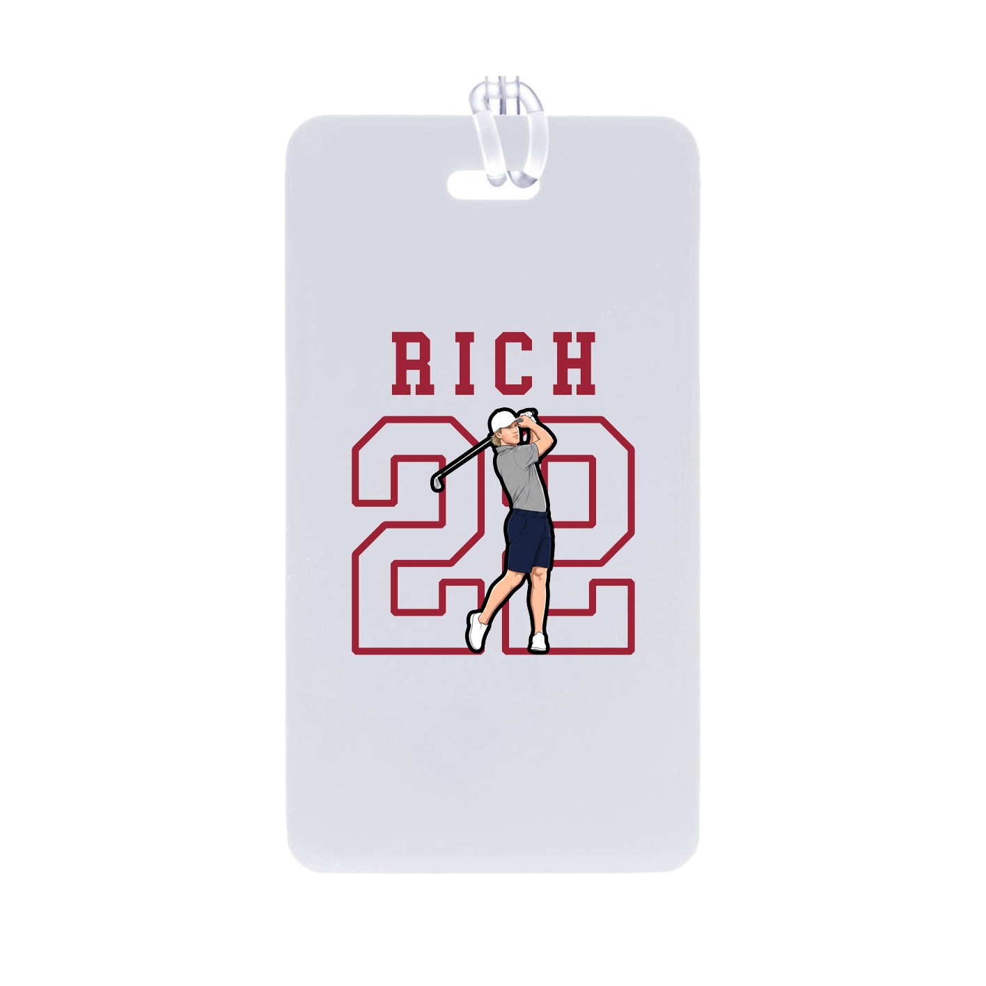 Bag Tag — Shirsey in Classic