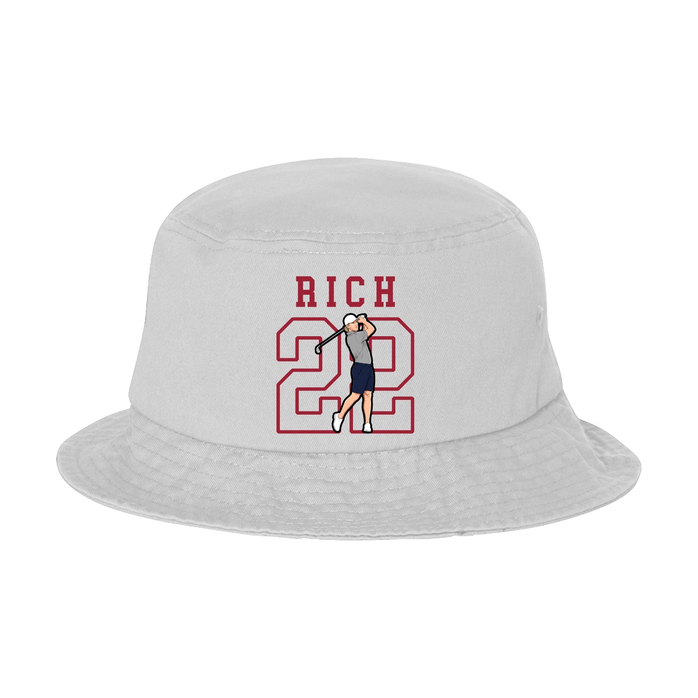 Bucket Cap — Shirsey in White