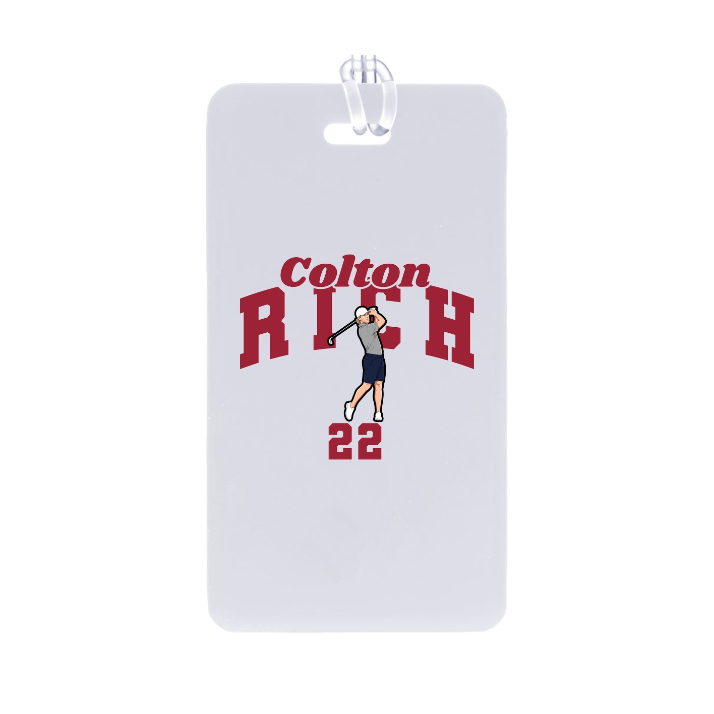 Bag Tag — Signature Arch in Classic