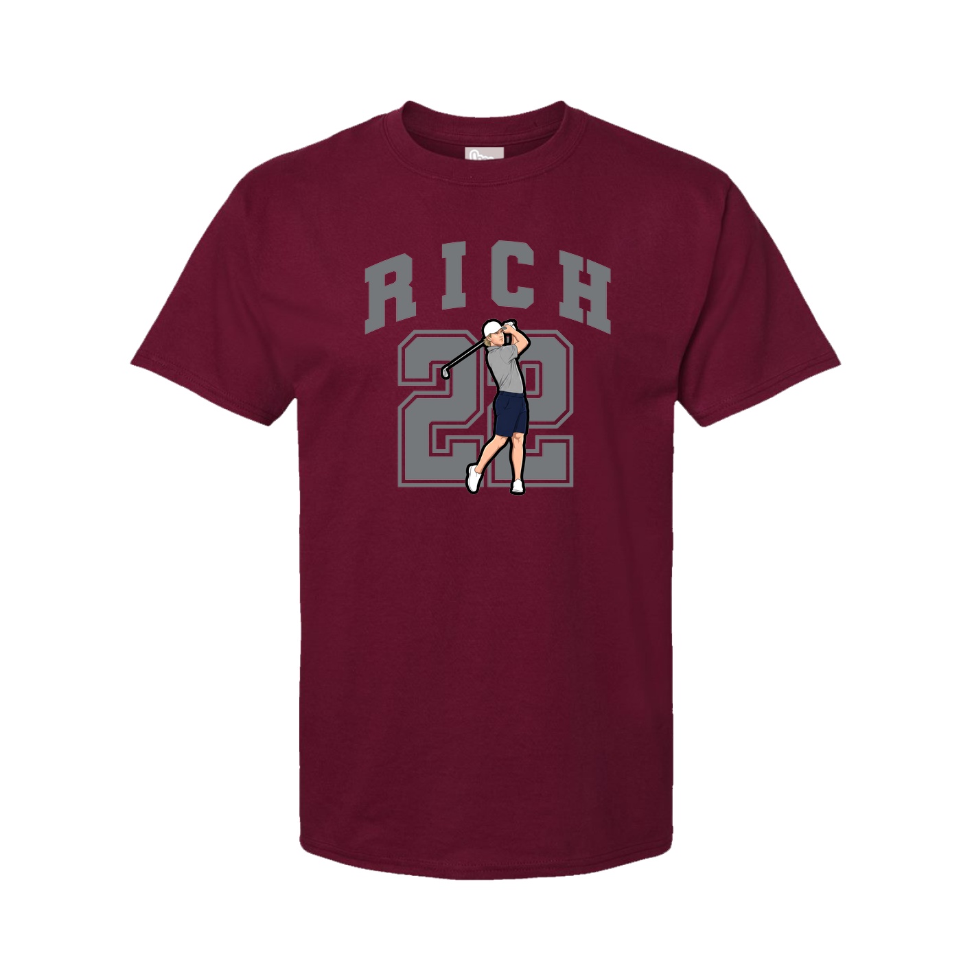 Tee — Number in Cardinal