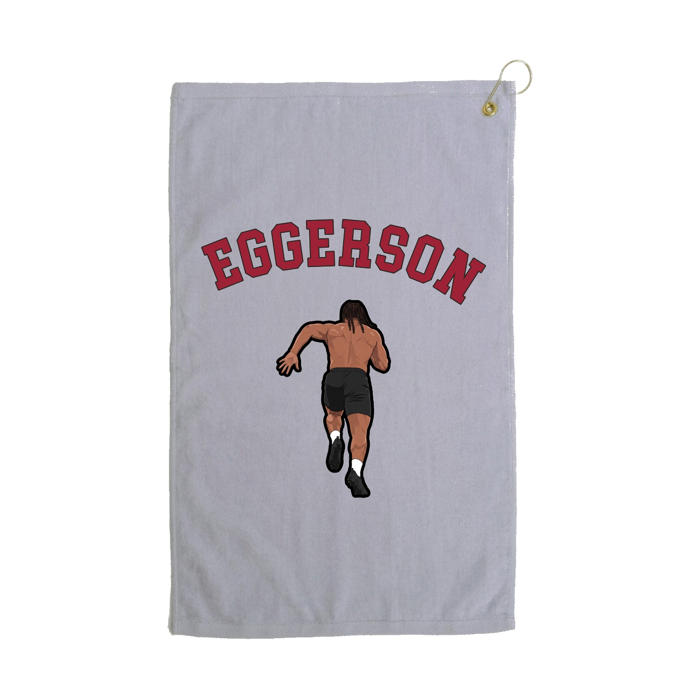 Golf Towel — Shirsey Arch in Grey