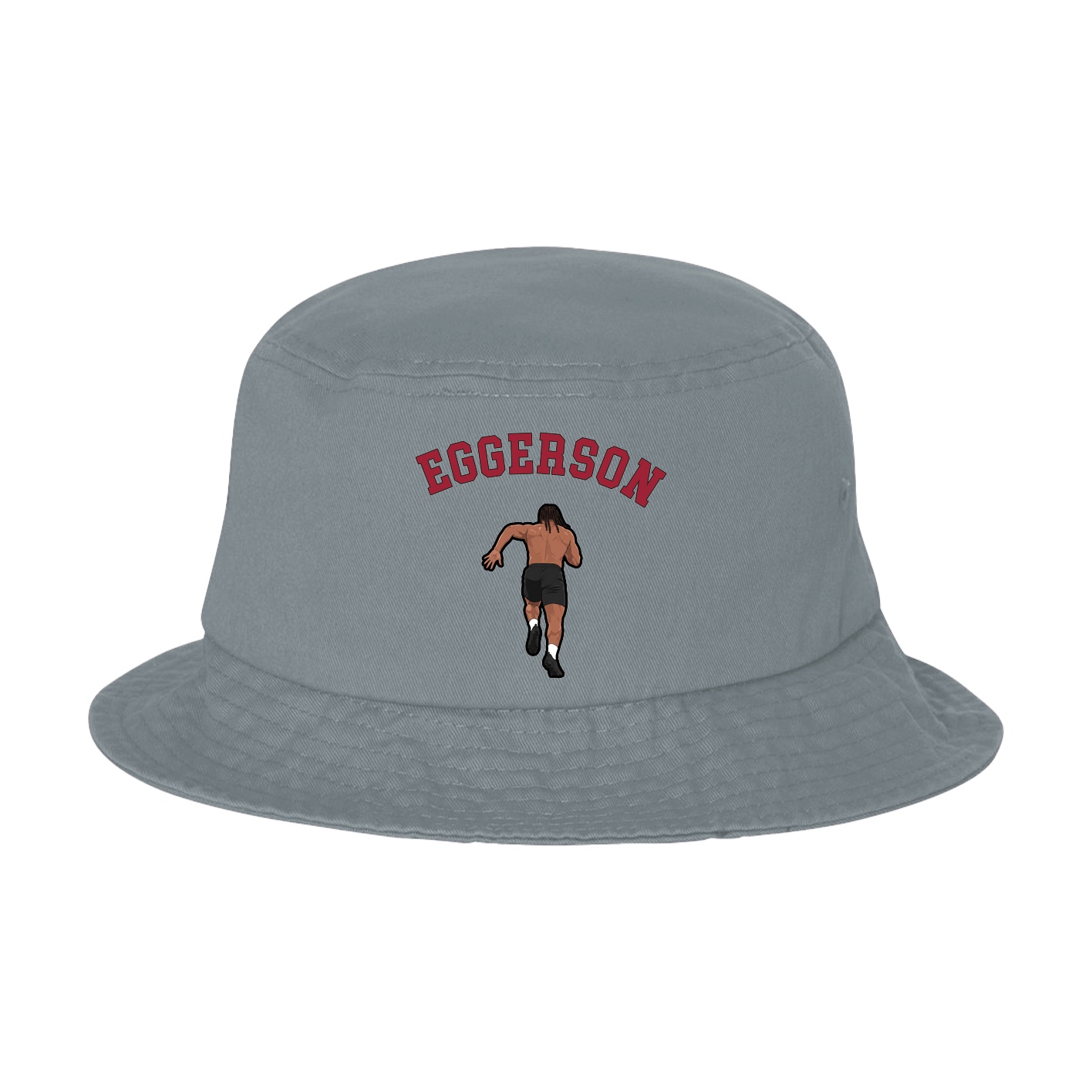 Bucket Cap — Shirsey Arch in Grey