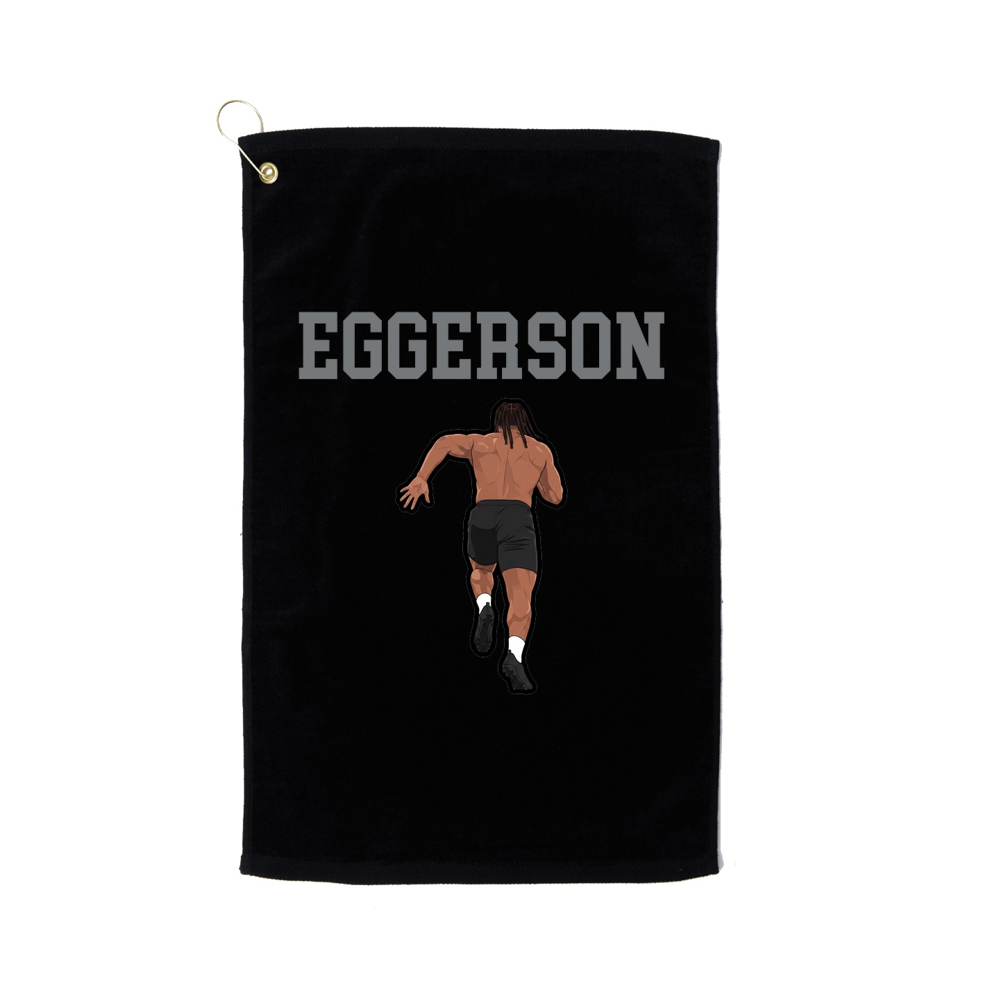 Golf Towel — Shirsey in Black