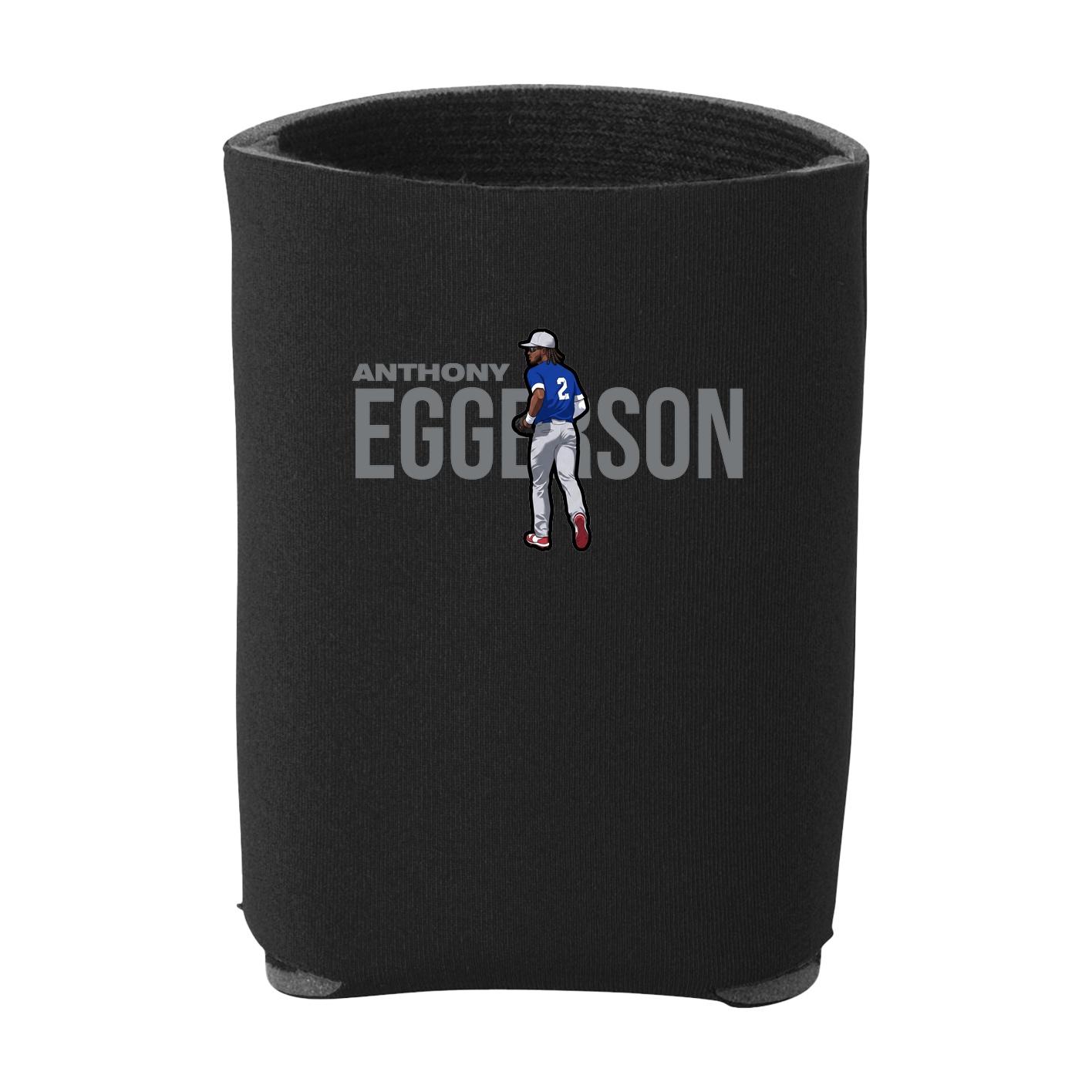 Can Holder — Player Name in Black