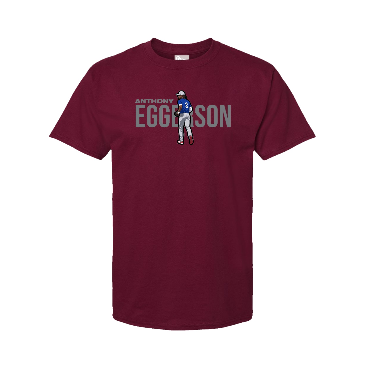 Tee — Player Name in Cardinal