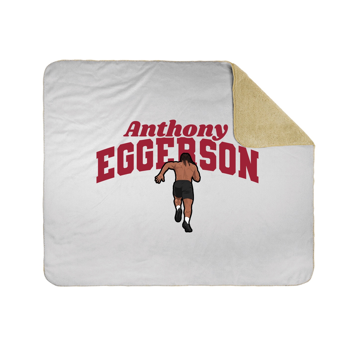 Throw Blanket — Signature Arch in White