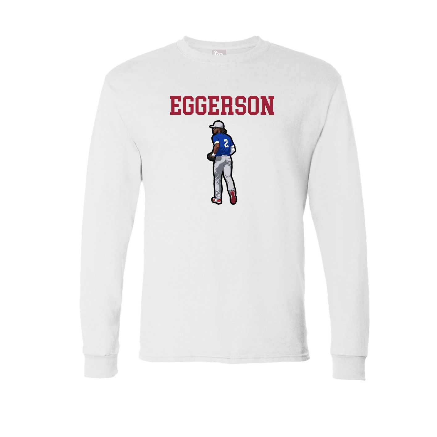 Long Sleeve Tee — Shirsey in White
