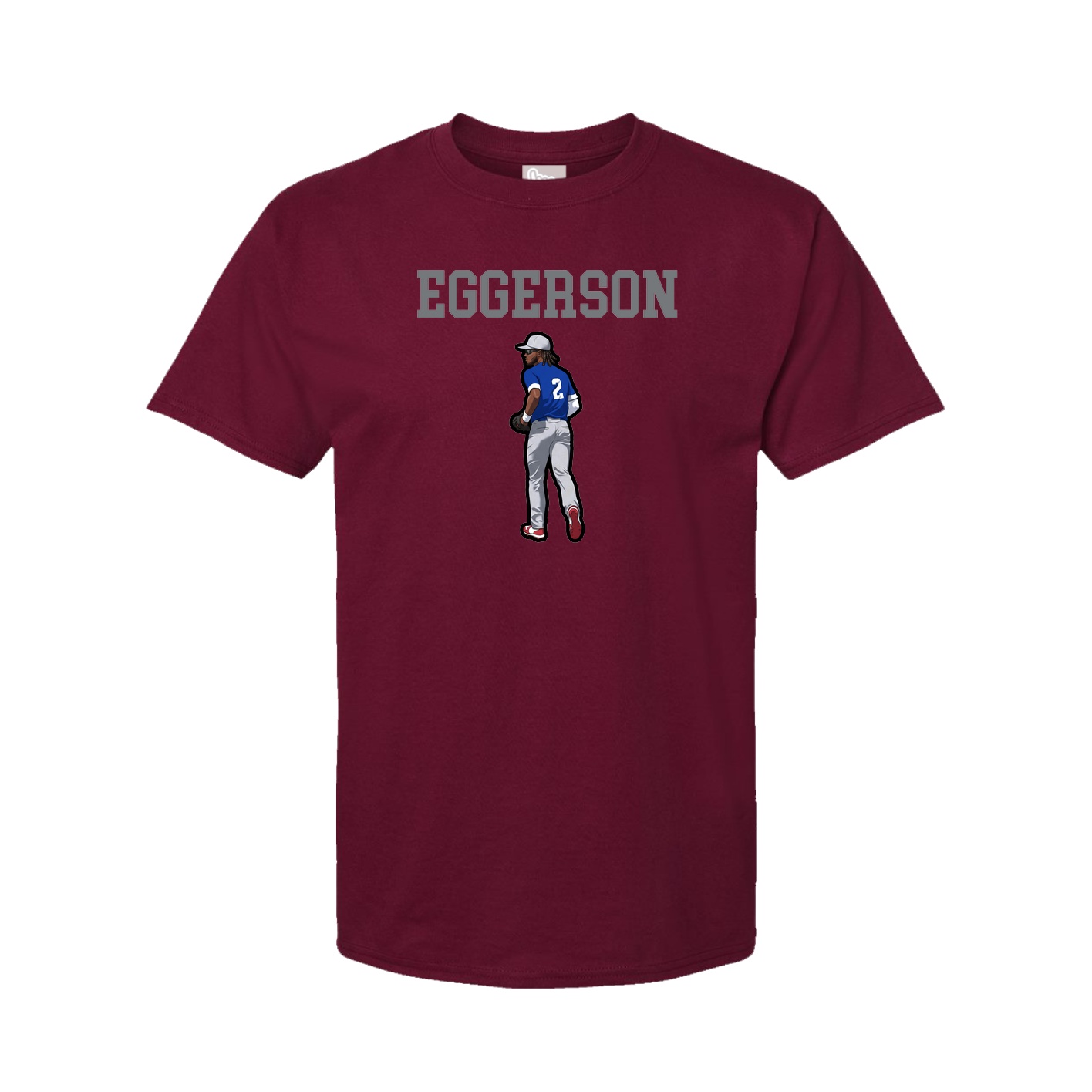 Youth Tee — Shirsey in Cardinal