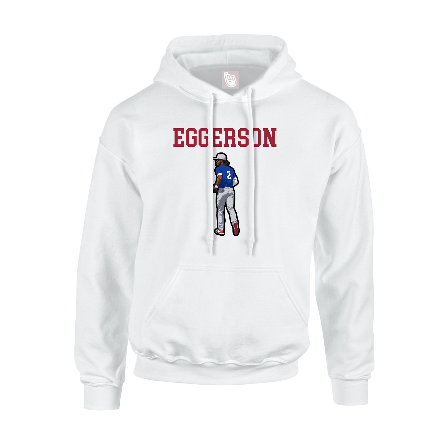 Youth Hoodie — Shirsey in White