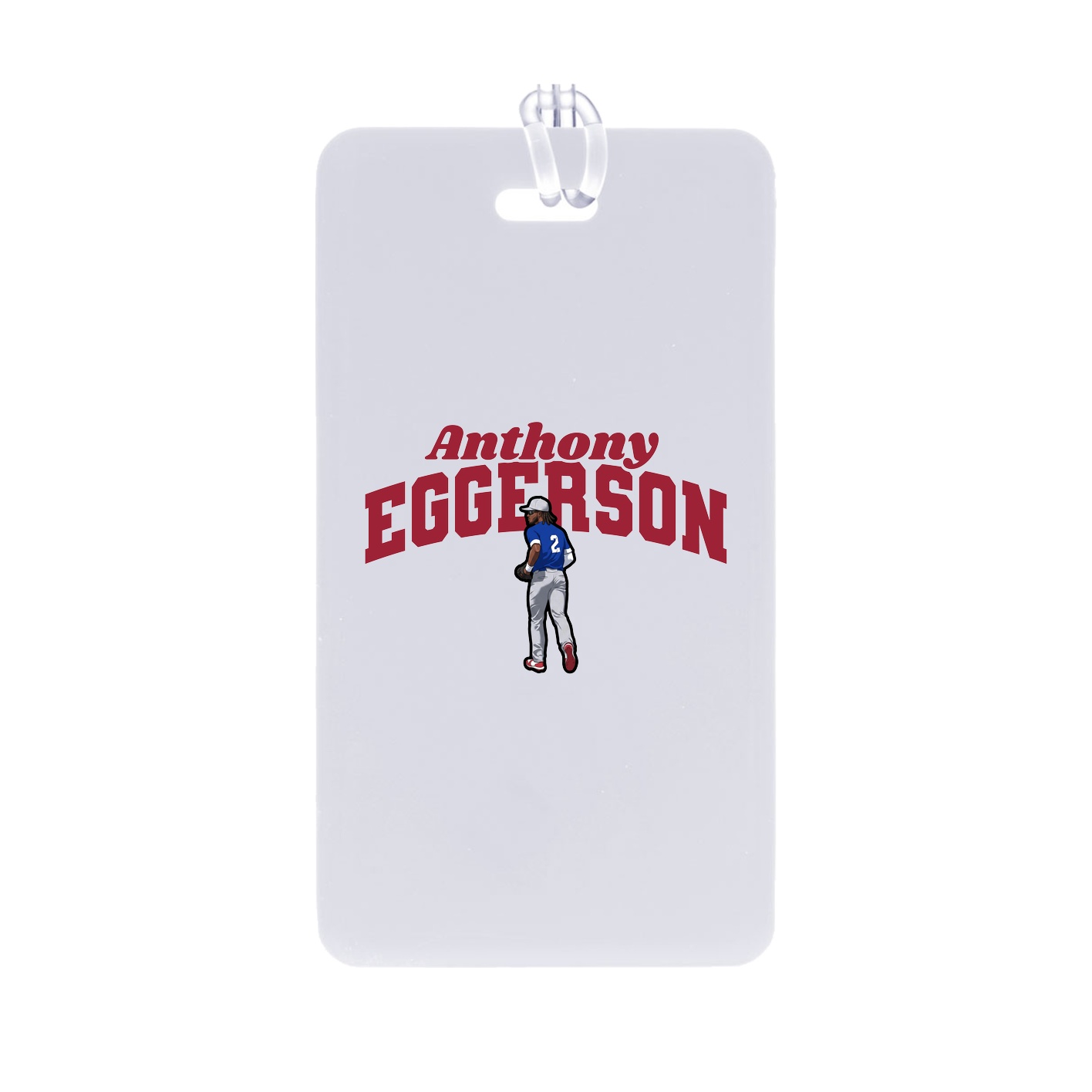 Bag Tag — Signature Arch in Classic