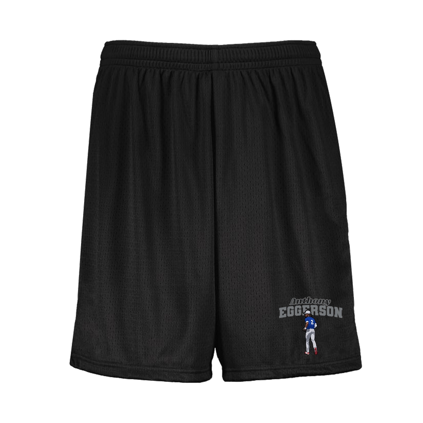 Shorts — Name Arch in Black