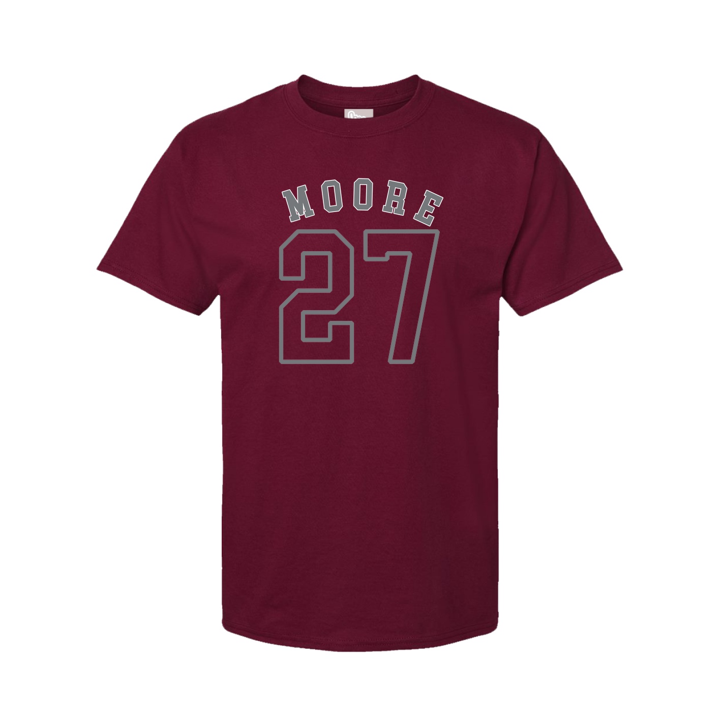 Youth Tee — Shirsey Arch in Cardinal