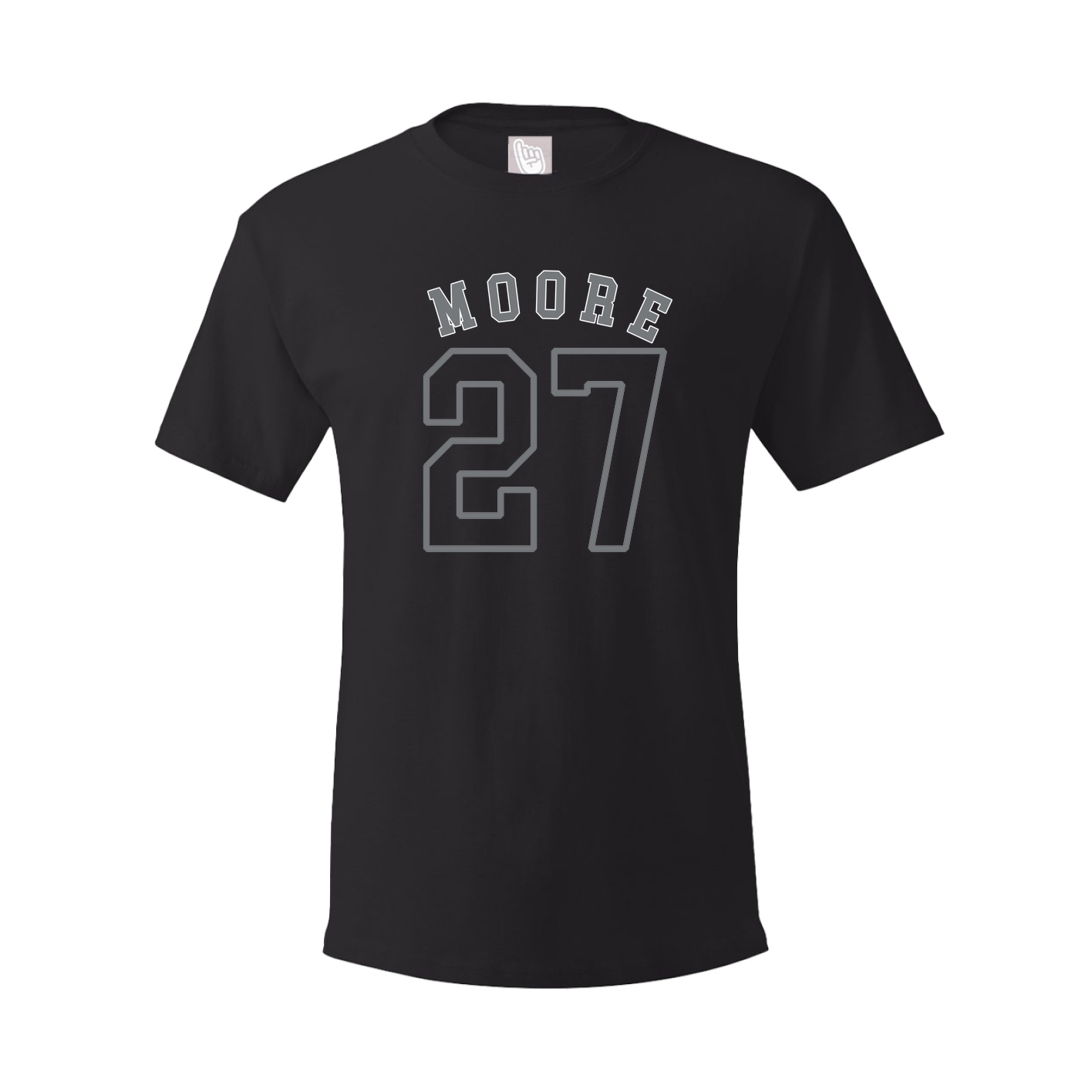 Youth Tee — Shirsey Arch in Black