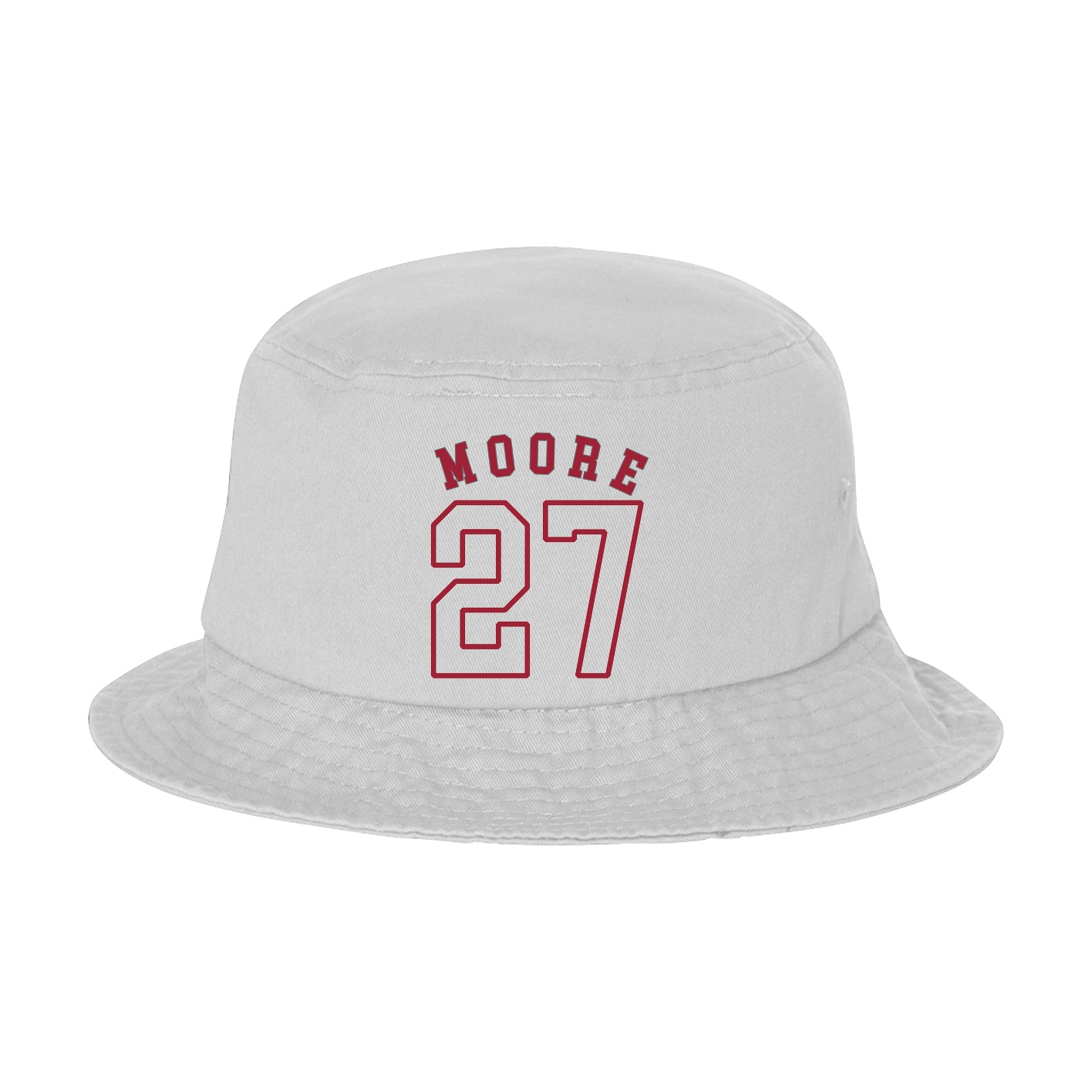 Bucket Cap — Shirsey Arch in White