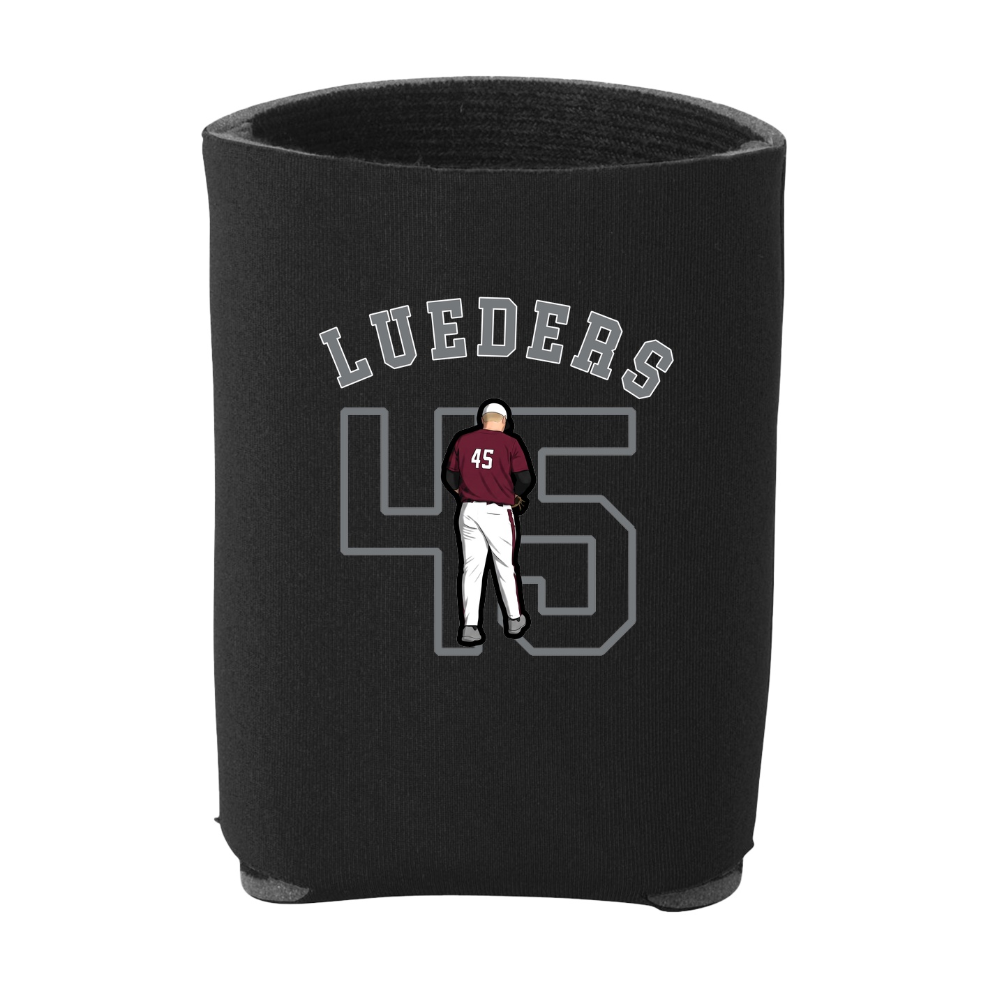 Can Holder — Shirsey Arch in Black