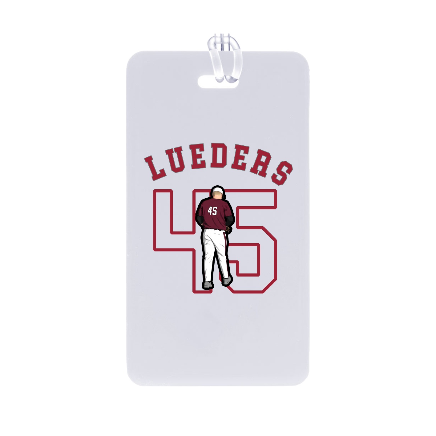 Bag Tag — Shirsey Arch in Classic