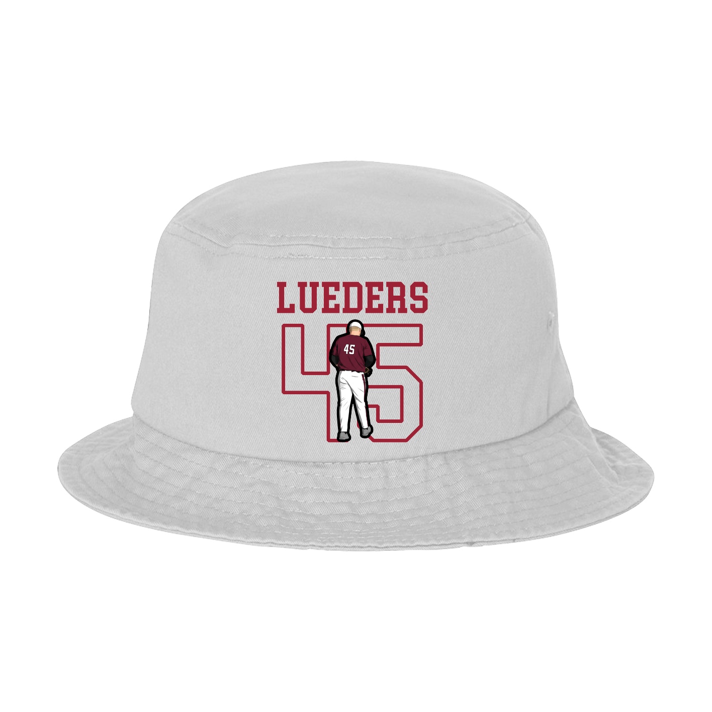 Bucket Cap — Shirsey in White