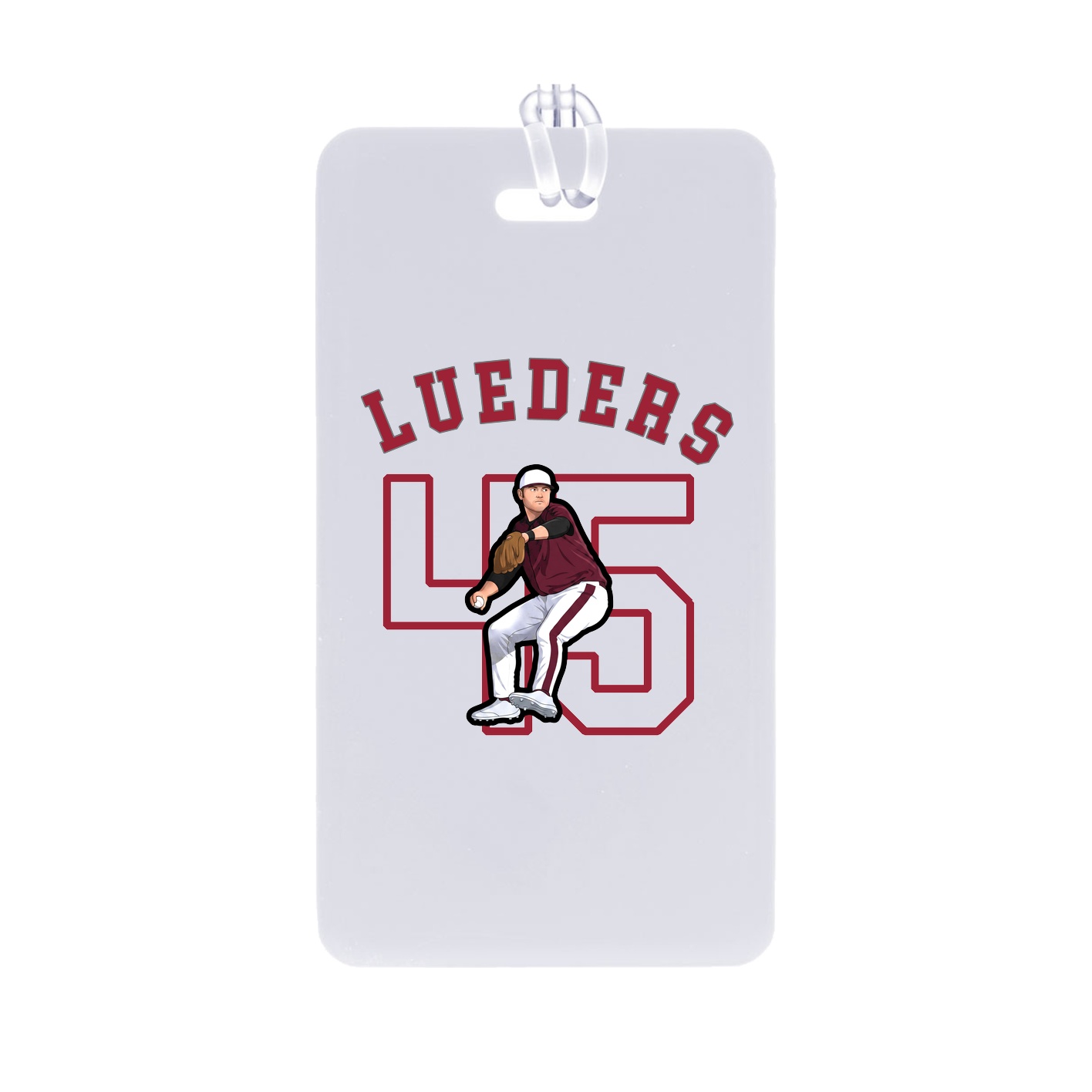Bag Tag — Shirsey Arch in Classic