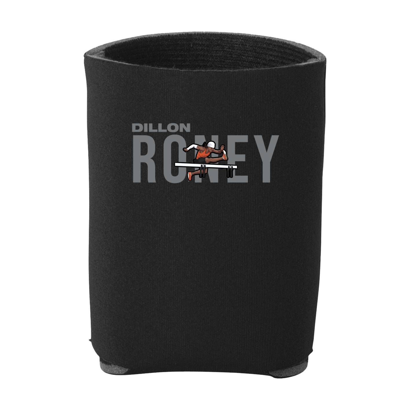 Can Holder — Player Name in Black