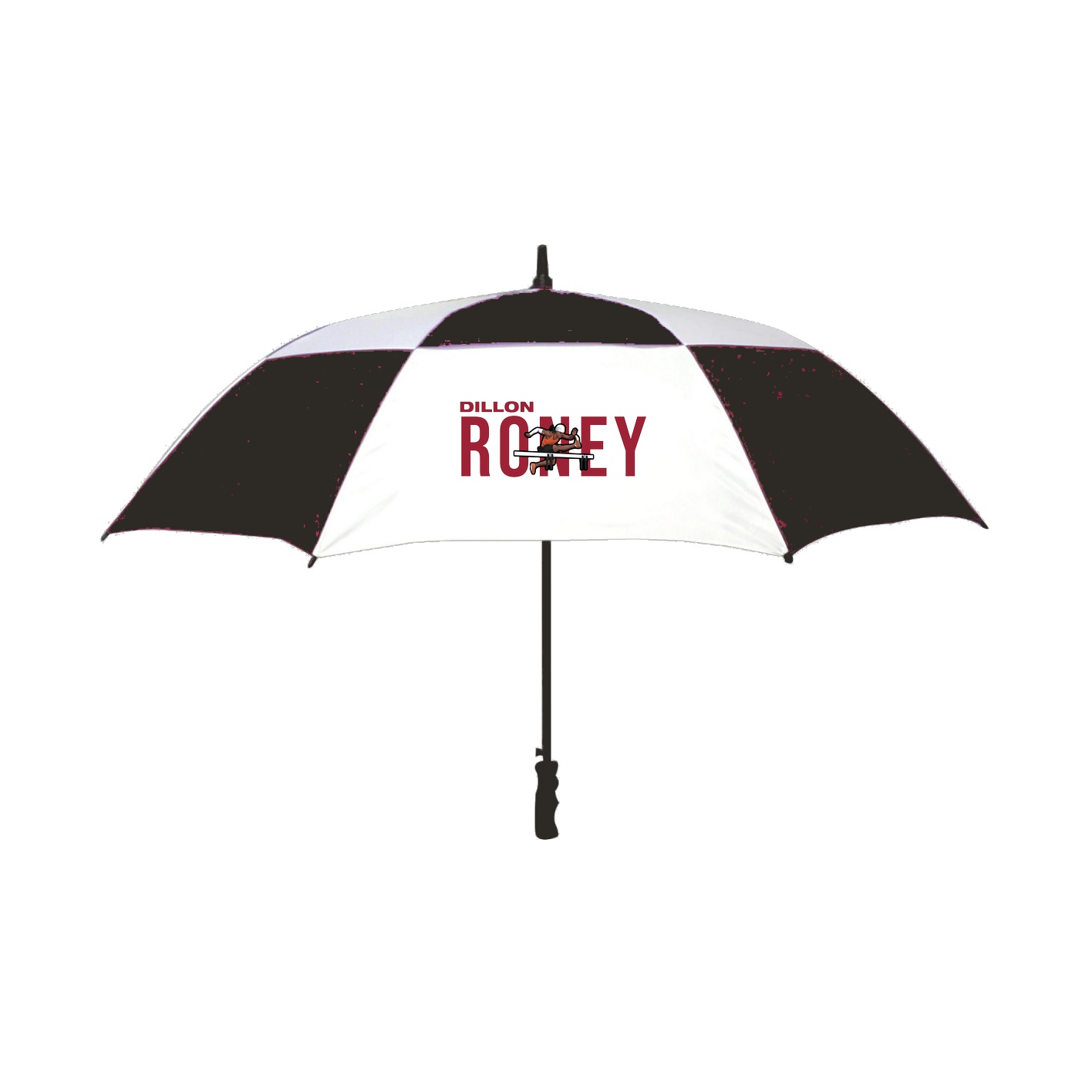 Golf Umbrella — Player Name in Black