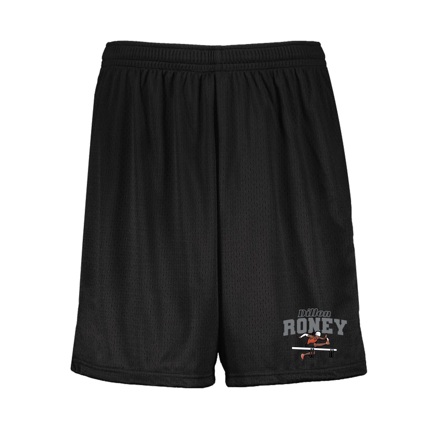 Shorts — Name Arch in Black