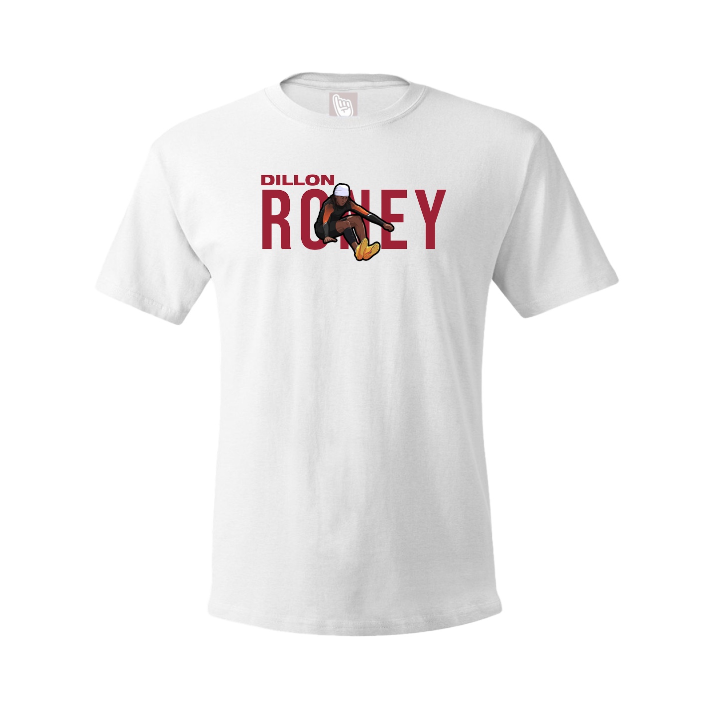 Tee — Player Name in White