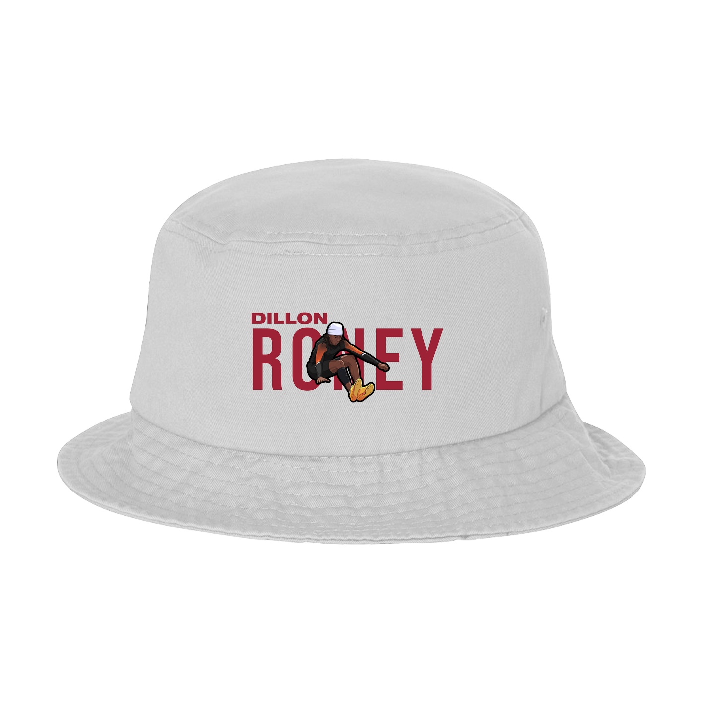 Bucket Cap — Player Name in White