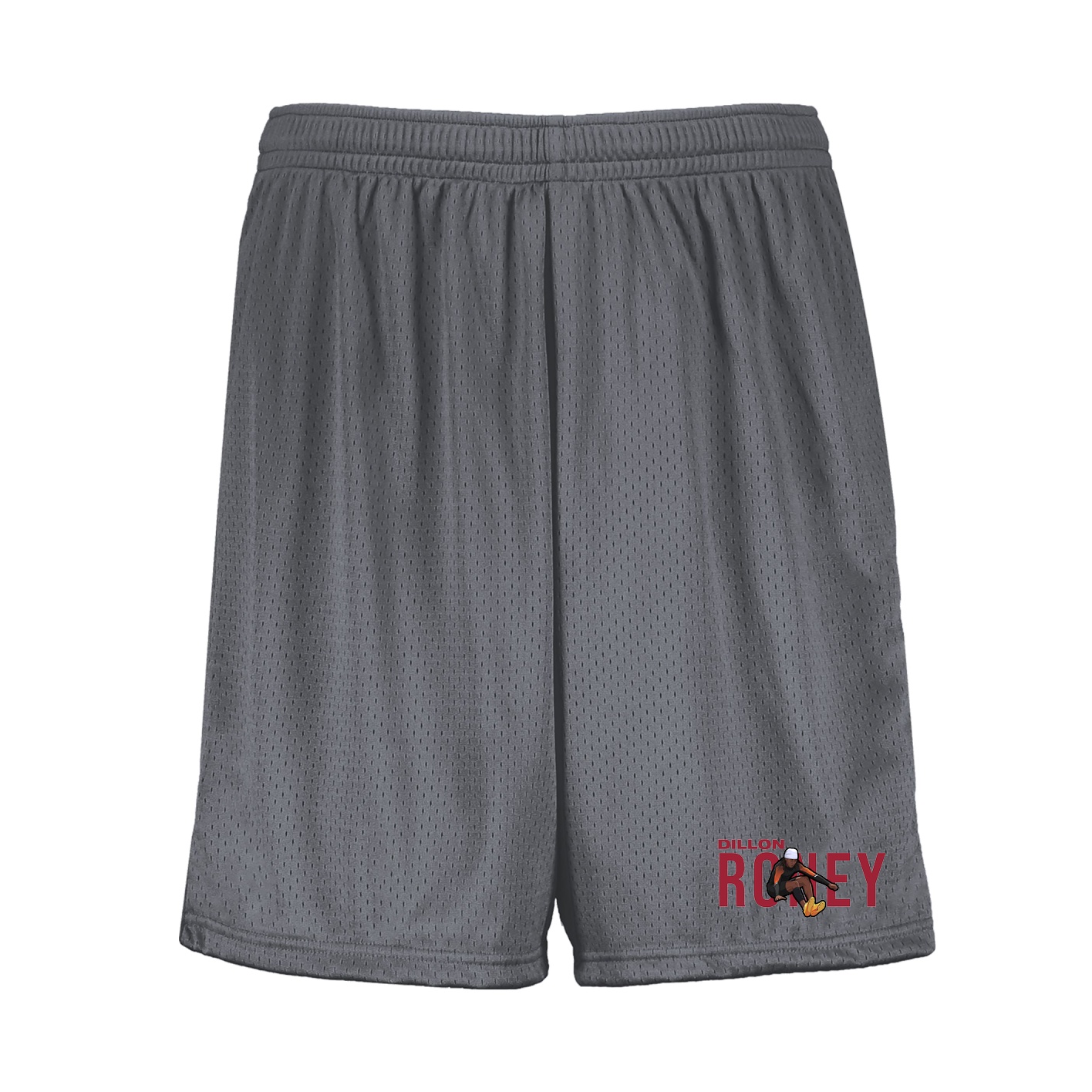 Shorts — Player Name in Grey