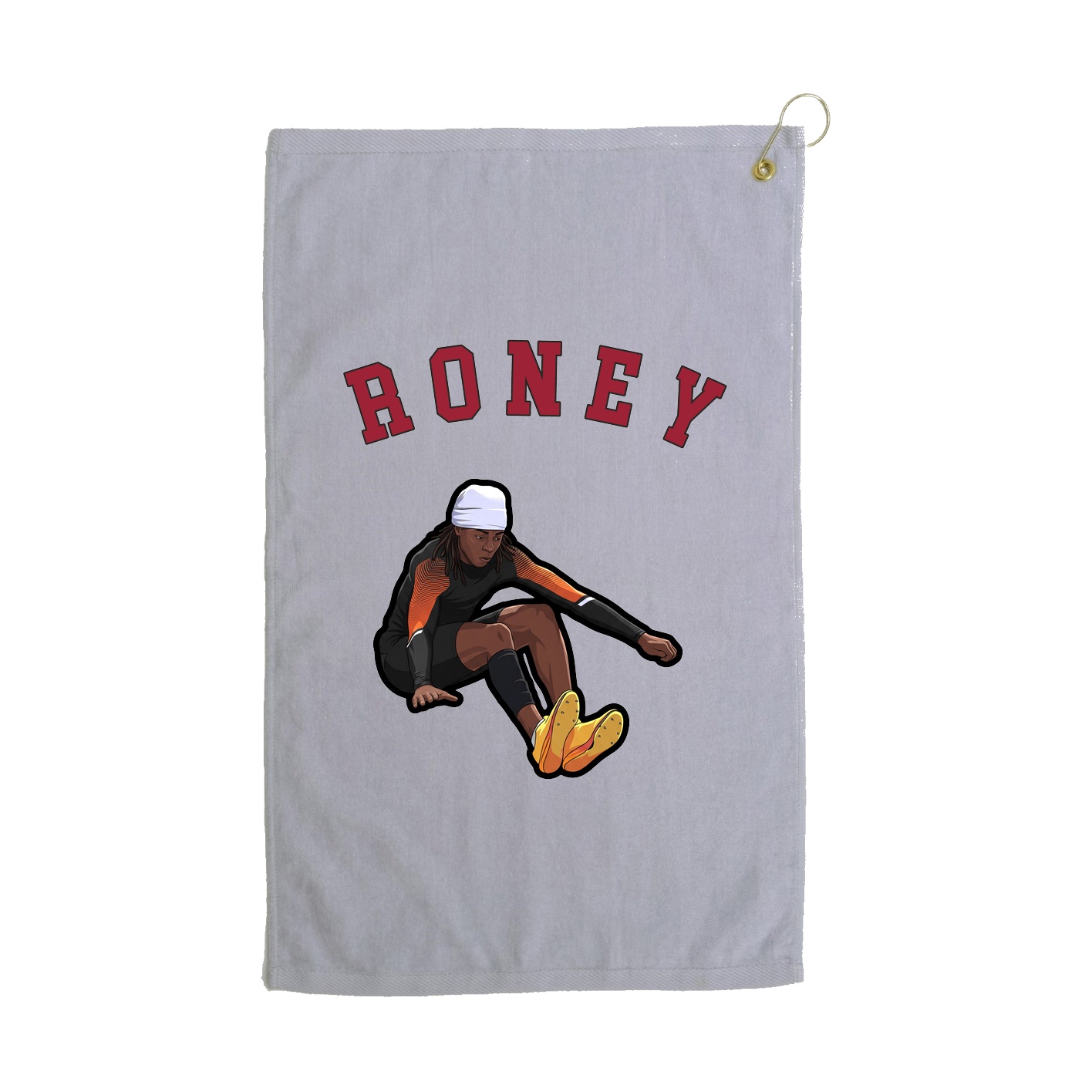 Golf Towel — Shirsey Arch in Grey
