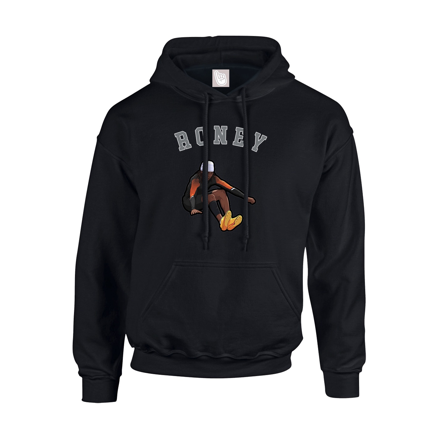 Hoodie — Shirsey Arch in Black