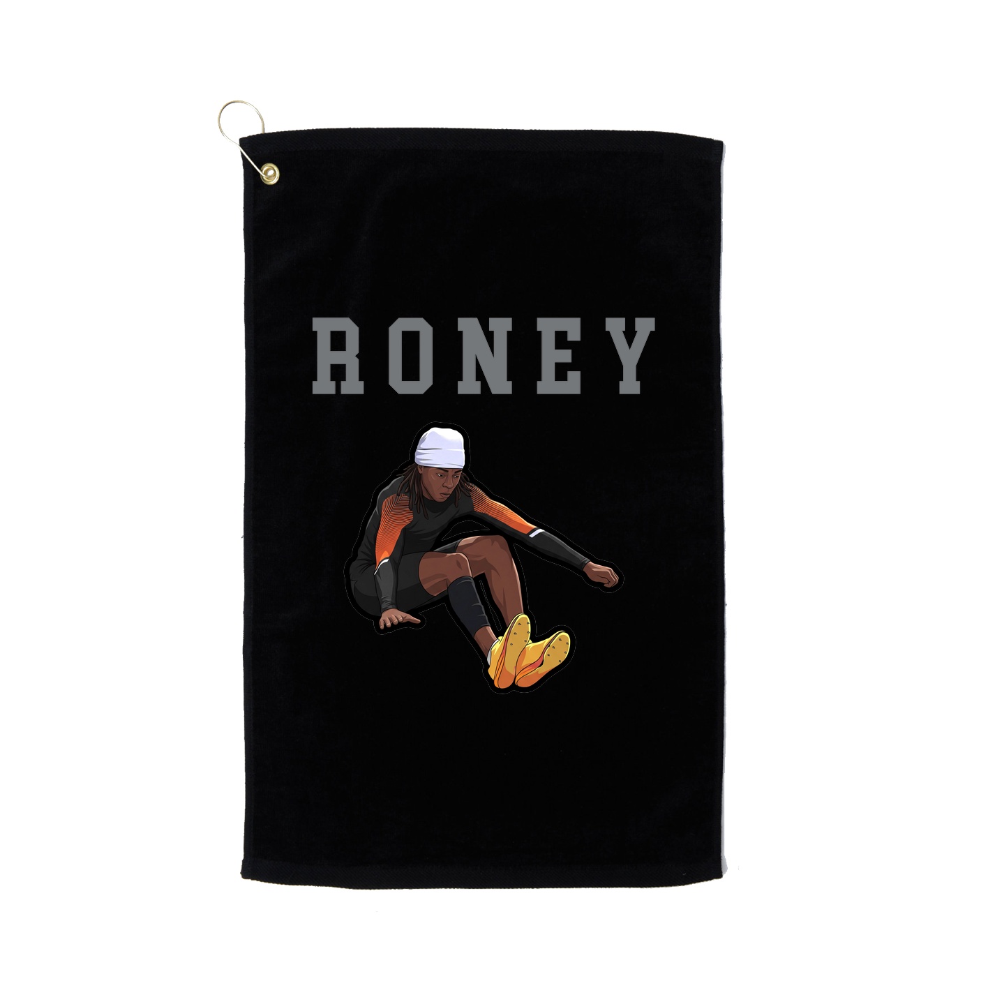 Golf Towel — Shirsey in Black