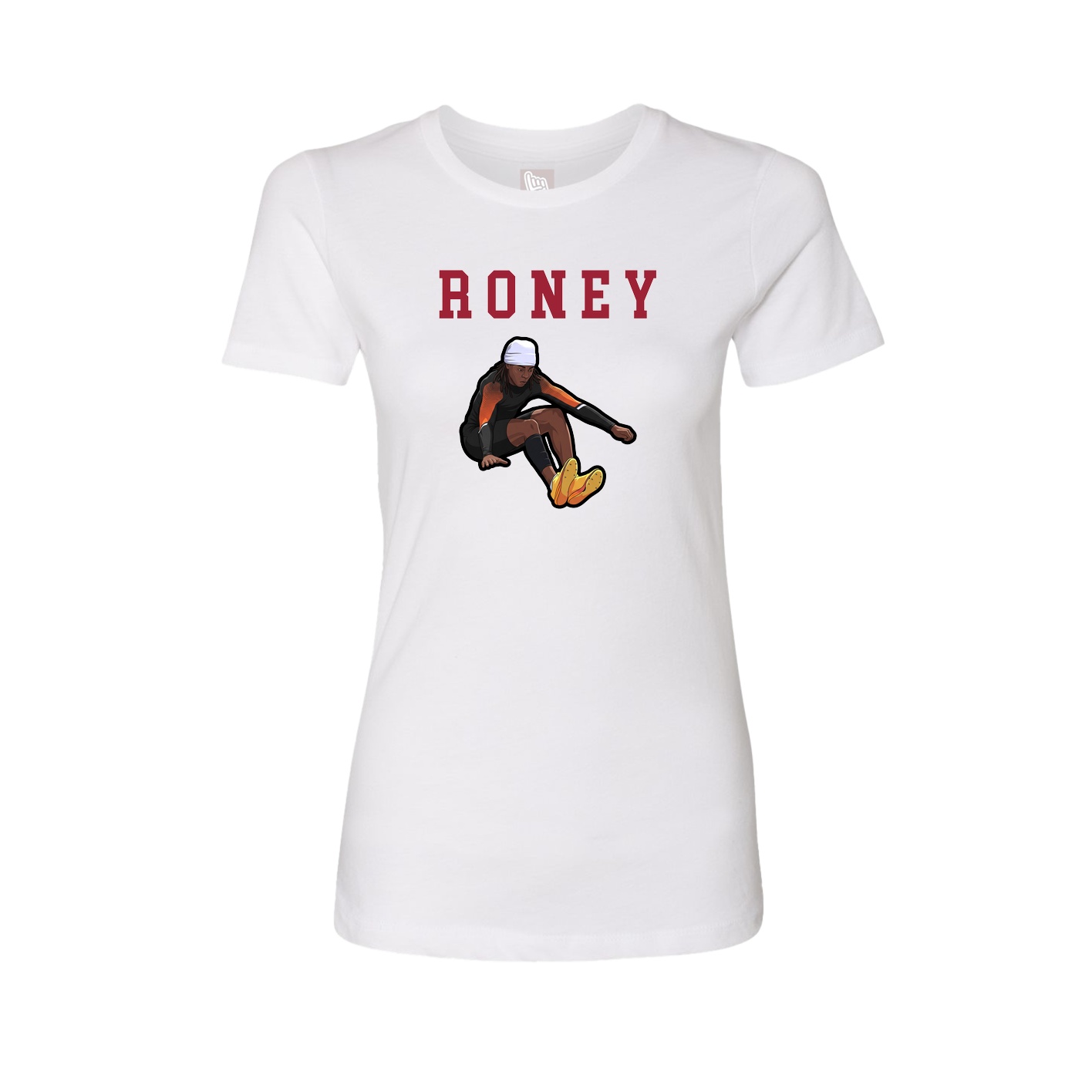 Fitted Women's Tee — Shirsey in White
