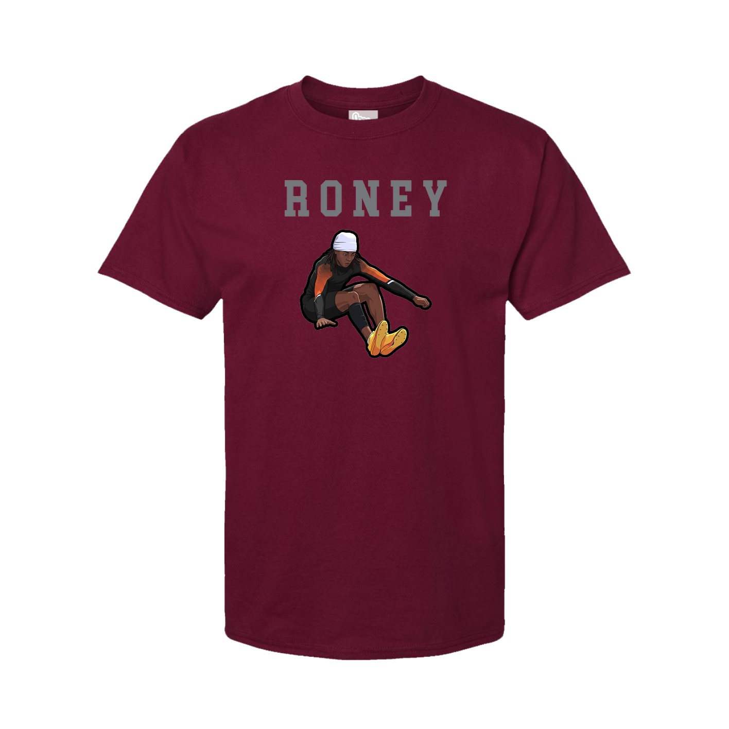 Youth Tee — Shirsey in Cardinal