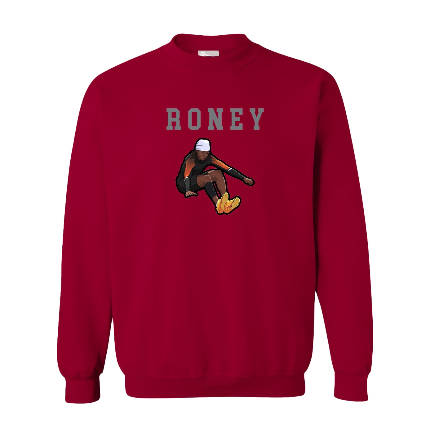 Fleece Crew — Shirsey in Cardinal