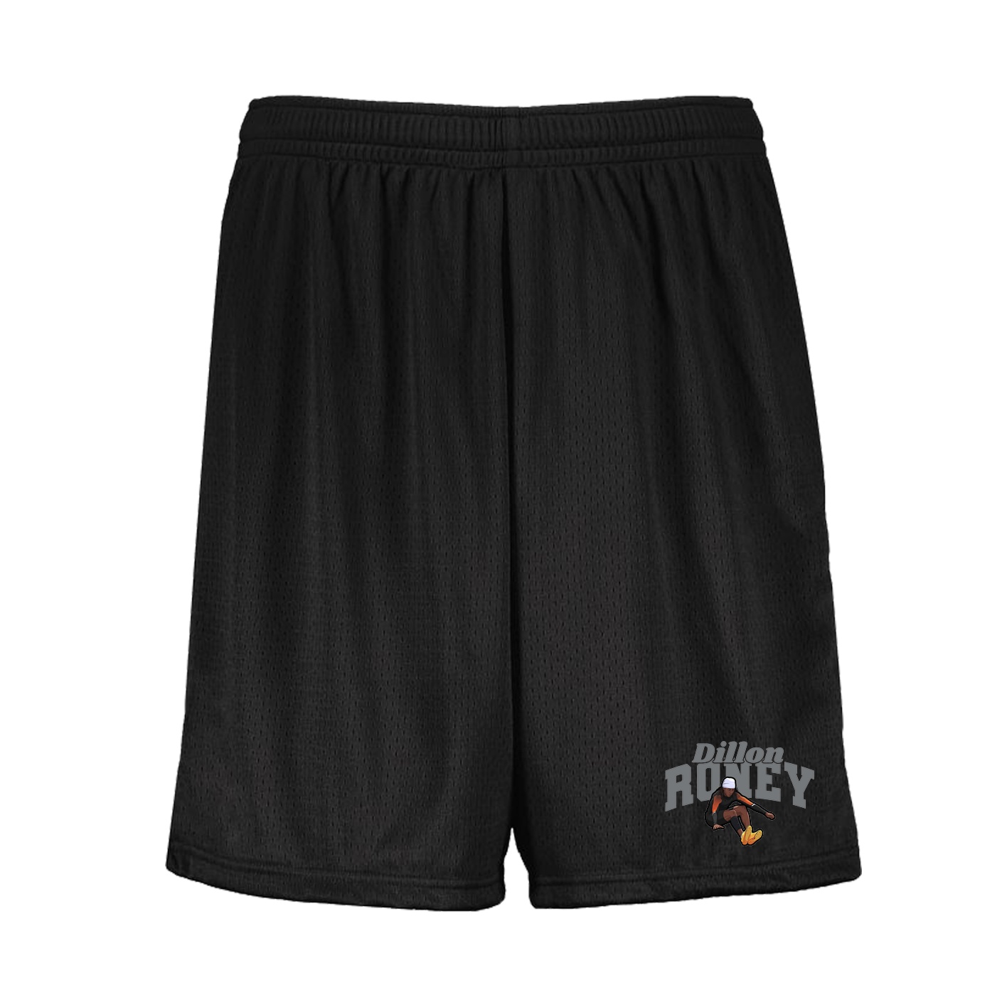 Shorts — Signature Arch in Black