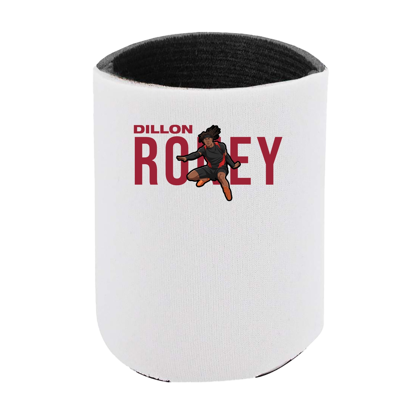 Can Holder — Player Name in White
