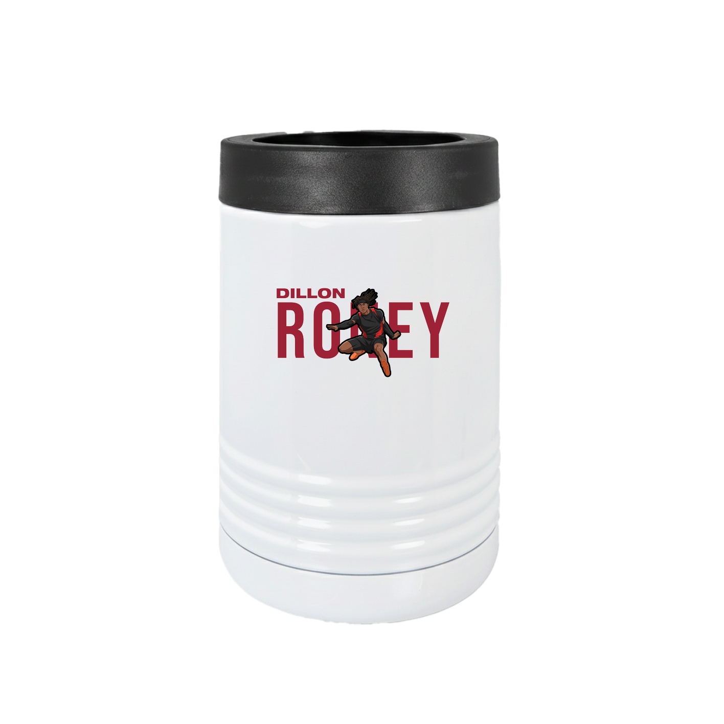 Beverage Holder — Player Name in White