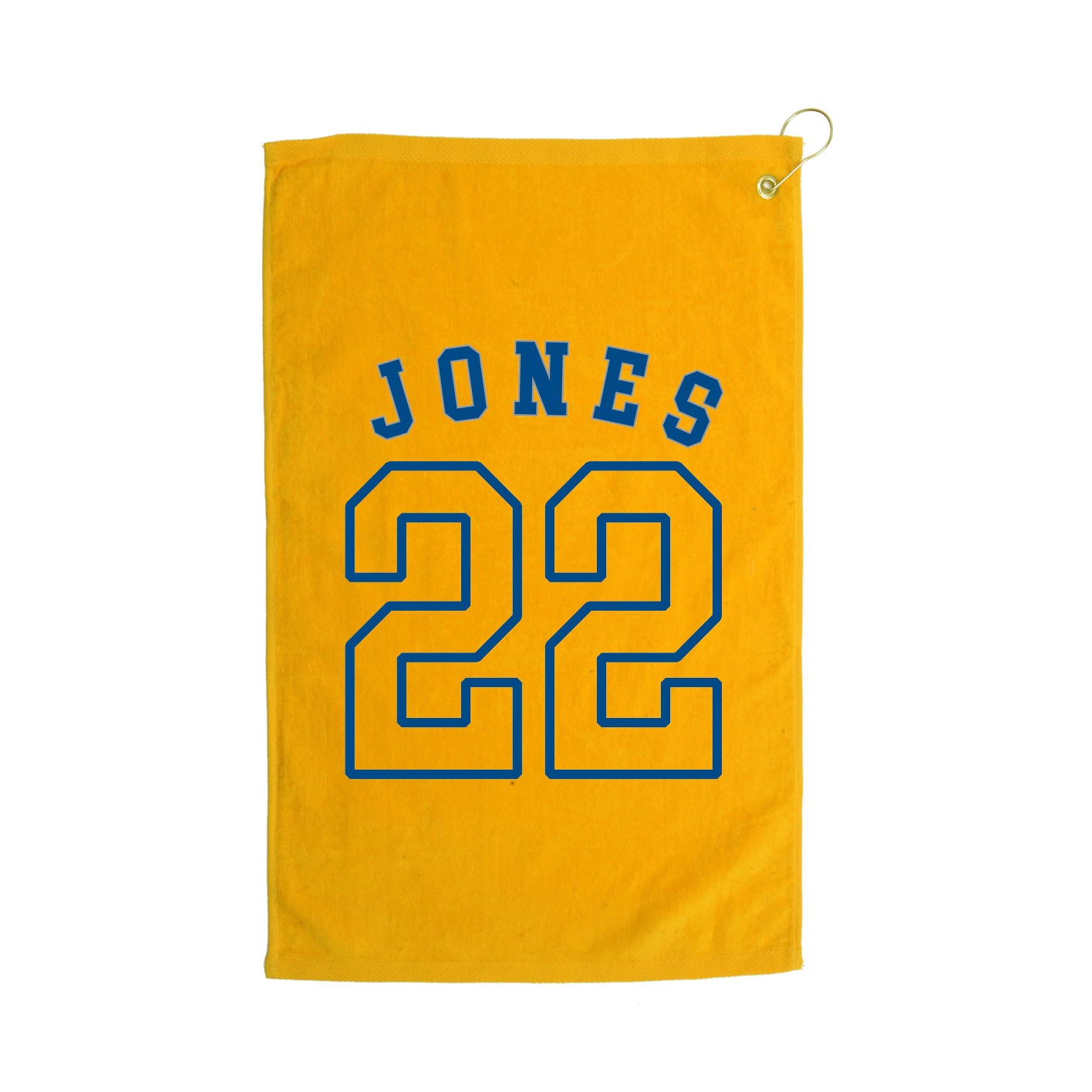Golf Towel — Shirsey Arch in Gold