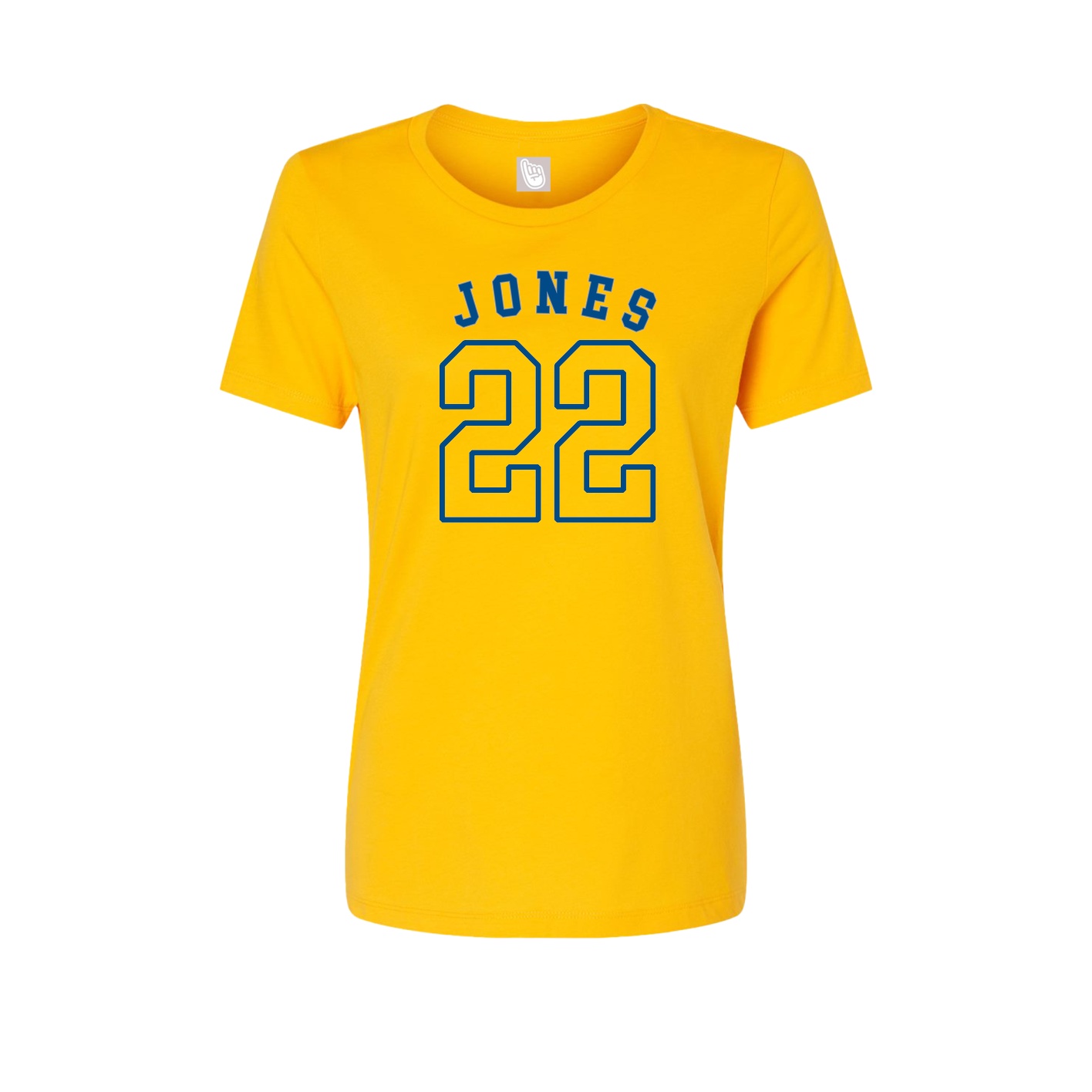 Womens Tee — Shirsey Arch in Gold