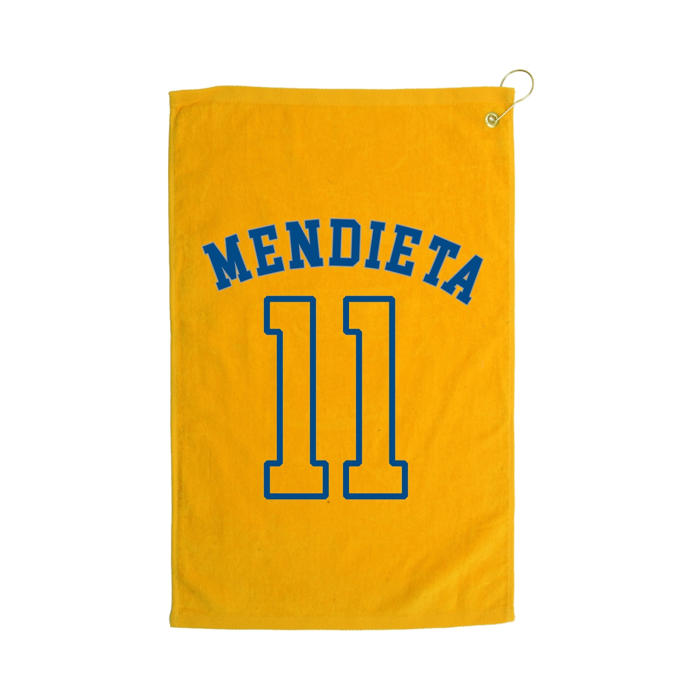 Golf Towel — Shirsey Arch in Gold