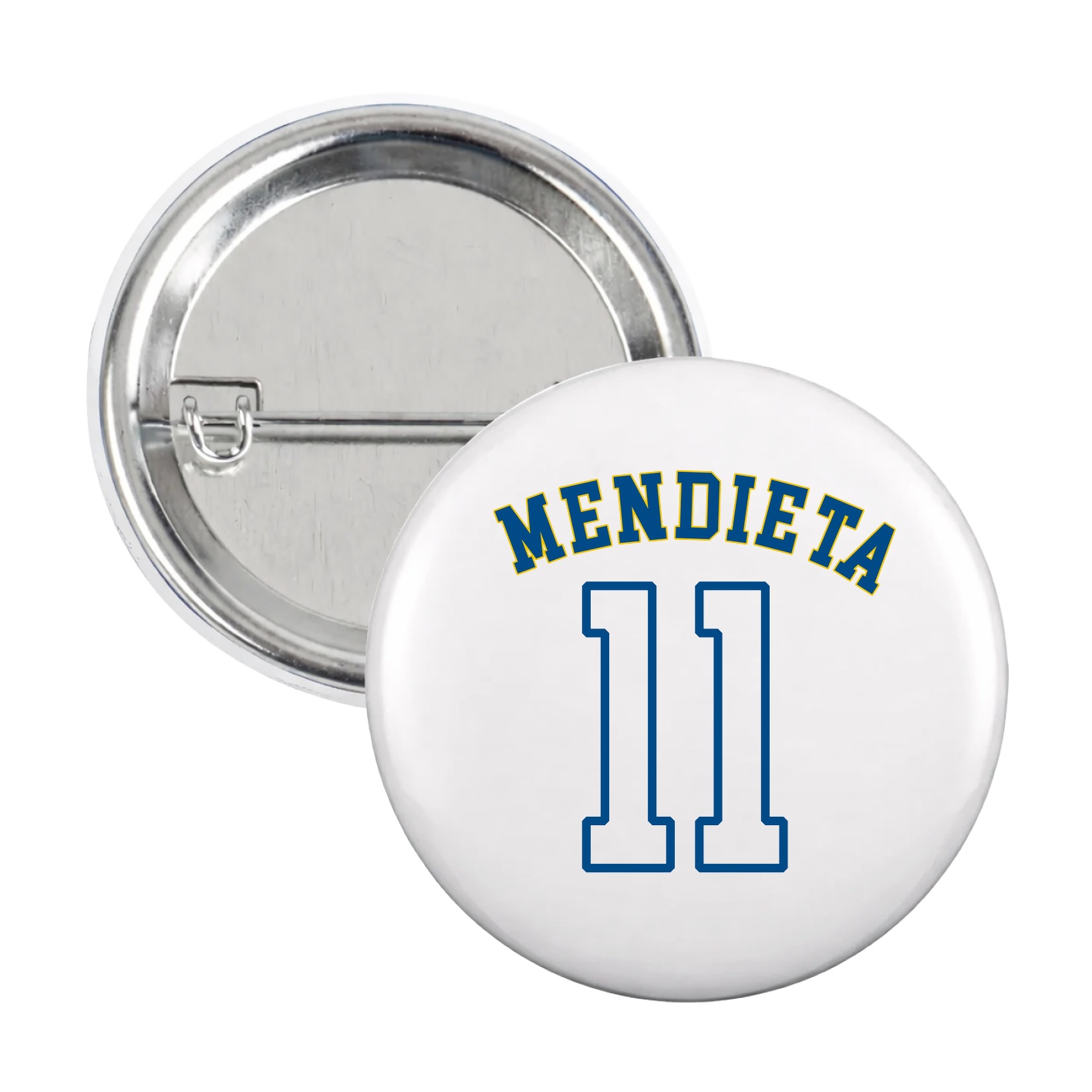Game Day Button — Shirsey Arch in White