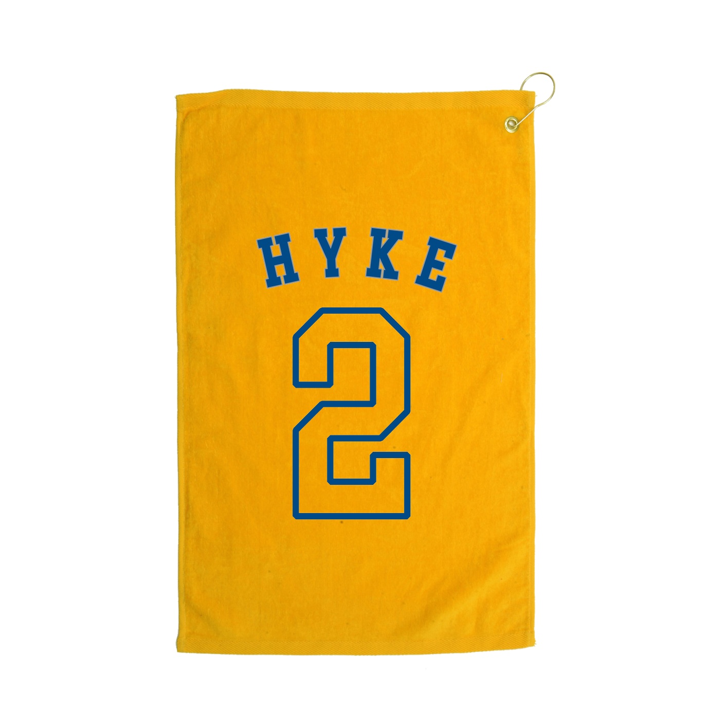 Golf Towel — Shirsey Arch in Gold