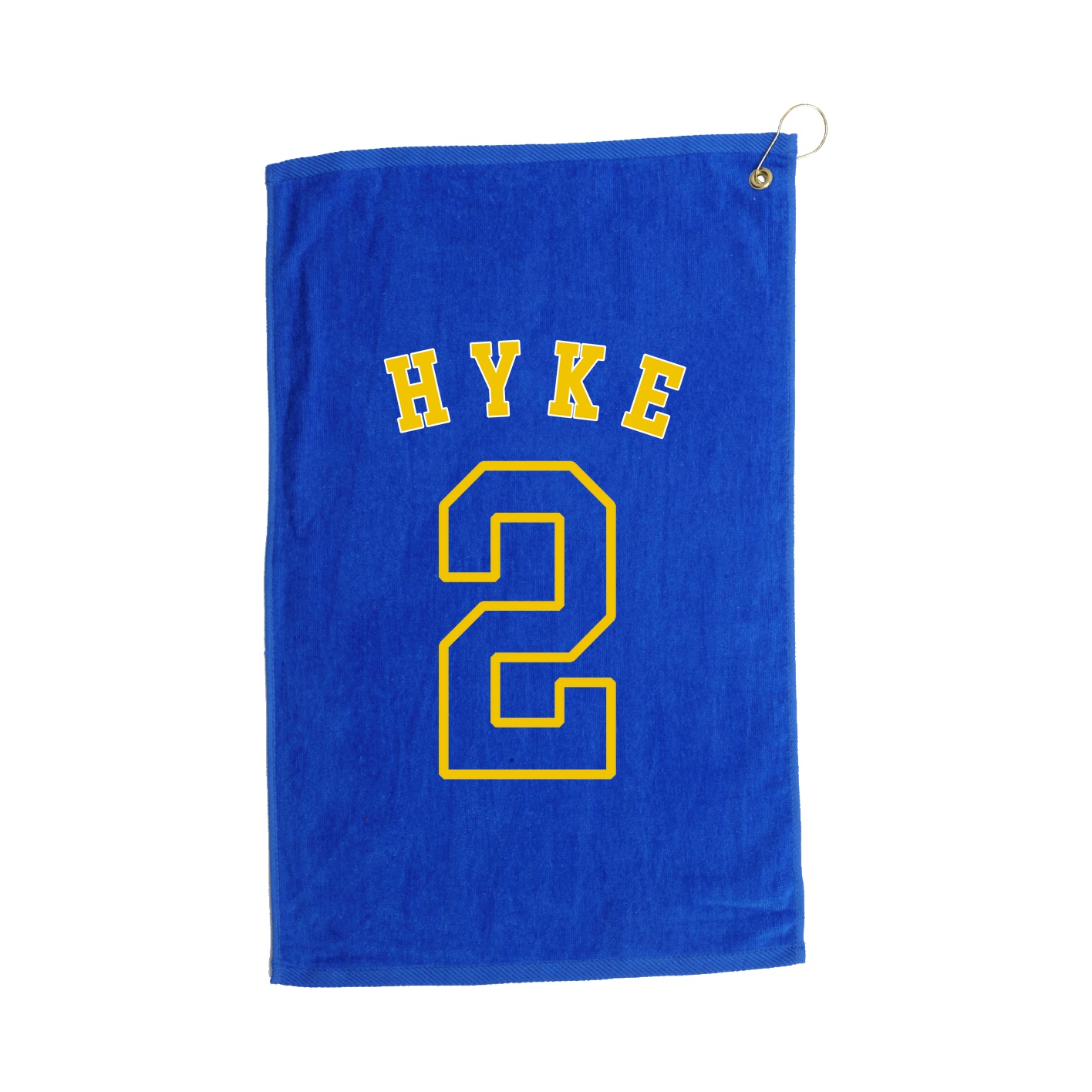 Golf Towel — Shirsey Arch in Royal