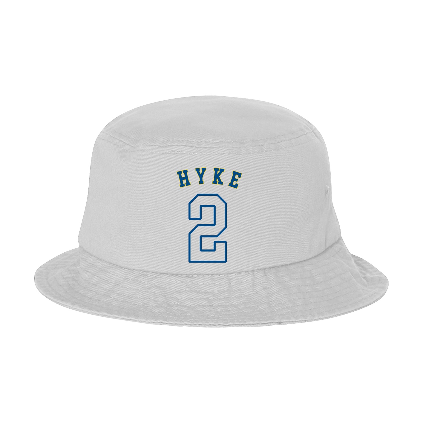 Bucket Cap — Shirsey Arch in White
