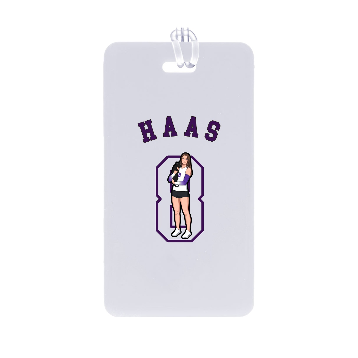 Bag Tag — Shirsey Arch in Classic